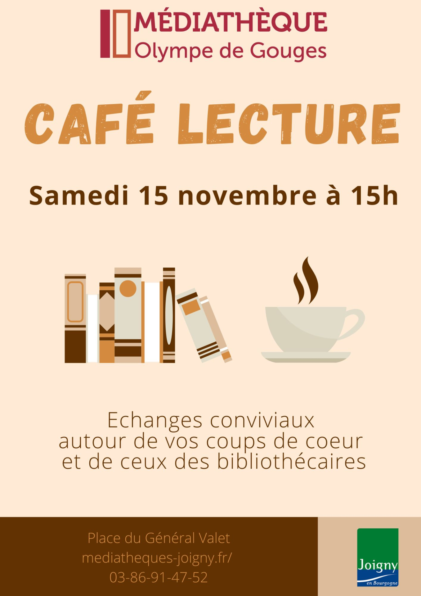 Affiche de l'évènement