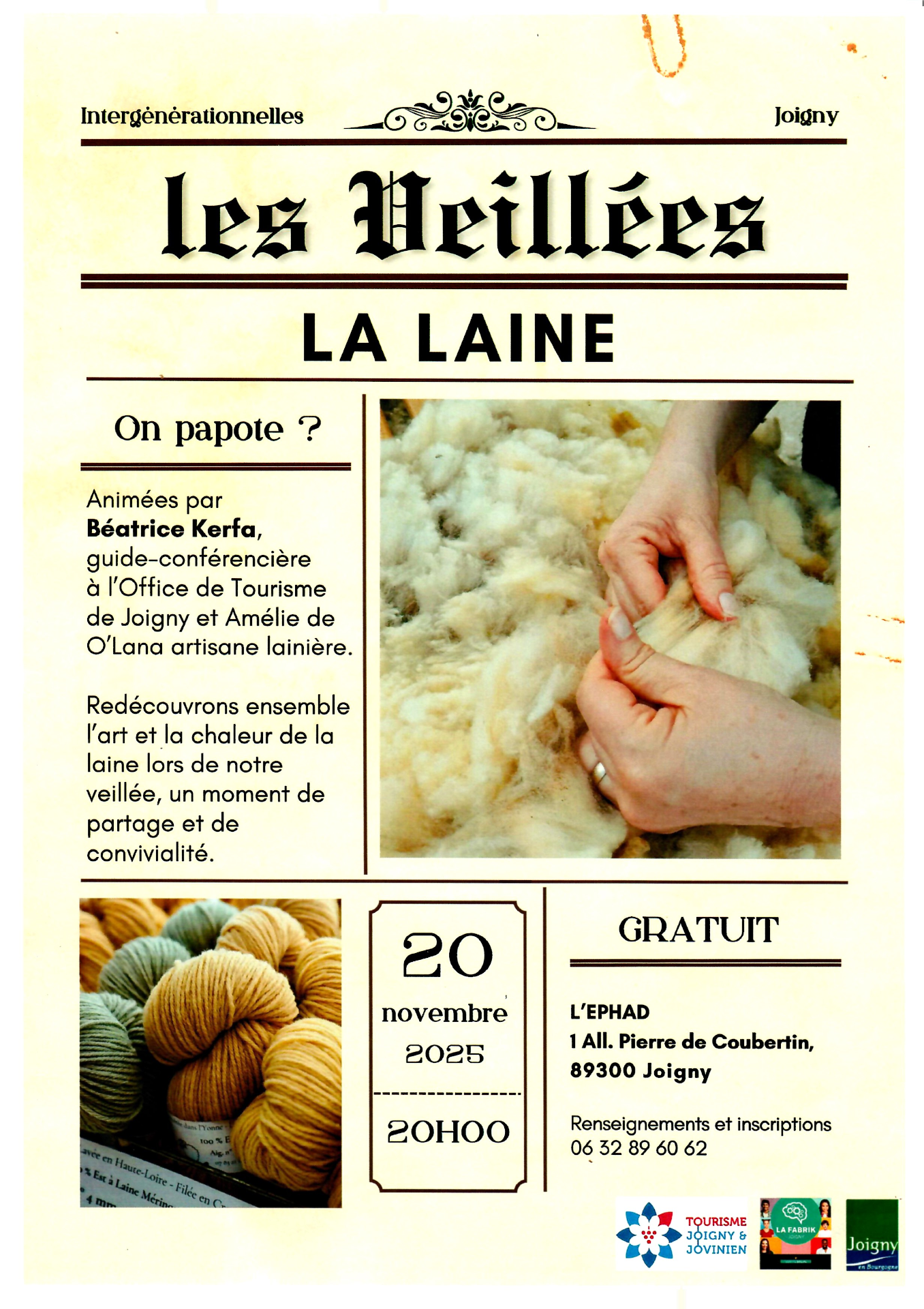 Affiche de l'évènement