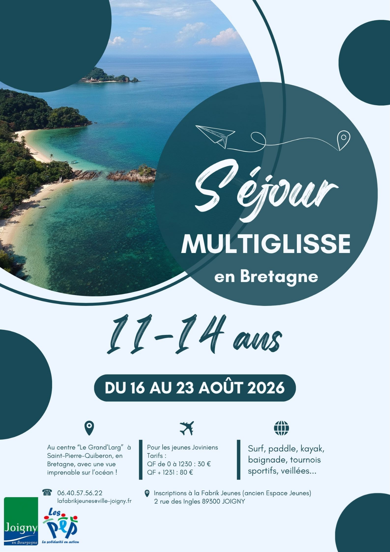 Affiche de l'évènement
