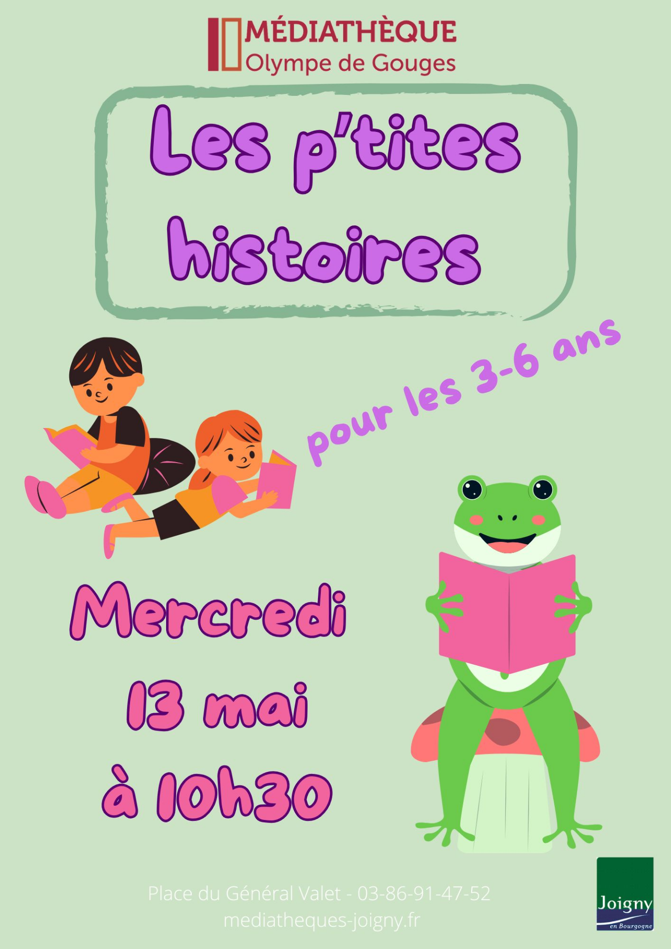 Affiche de l'évènement