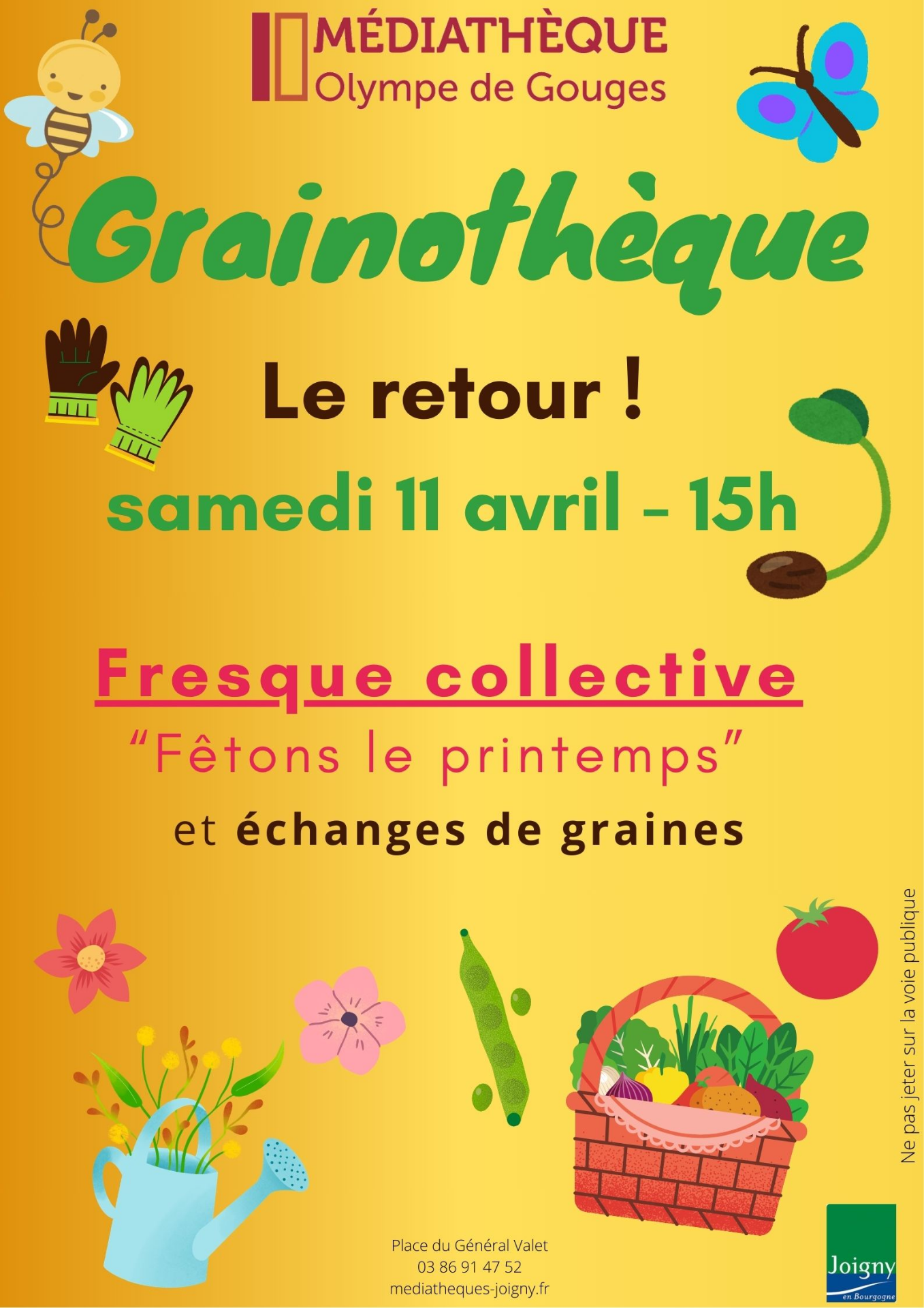 Affiche de l'évènement