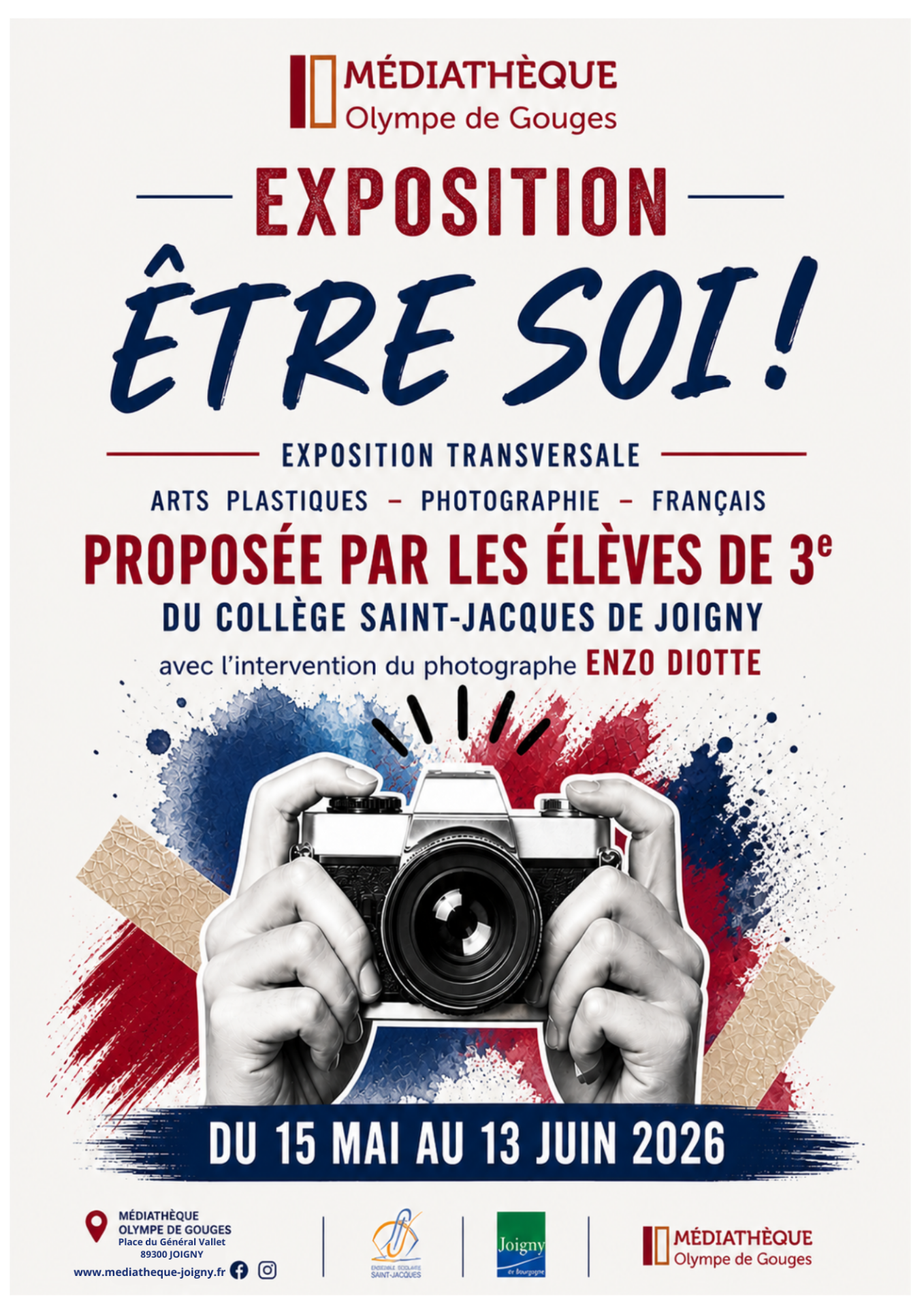 Affiche de l'évènement