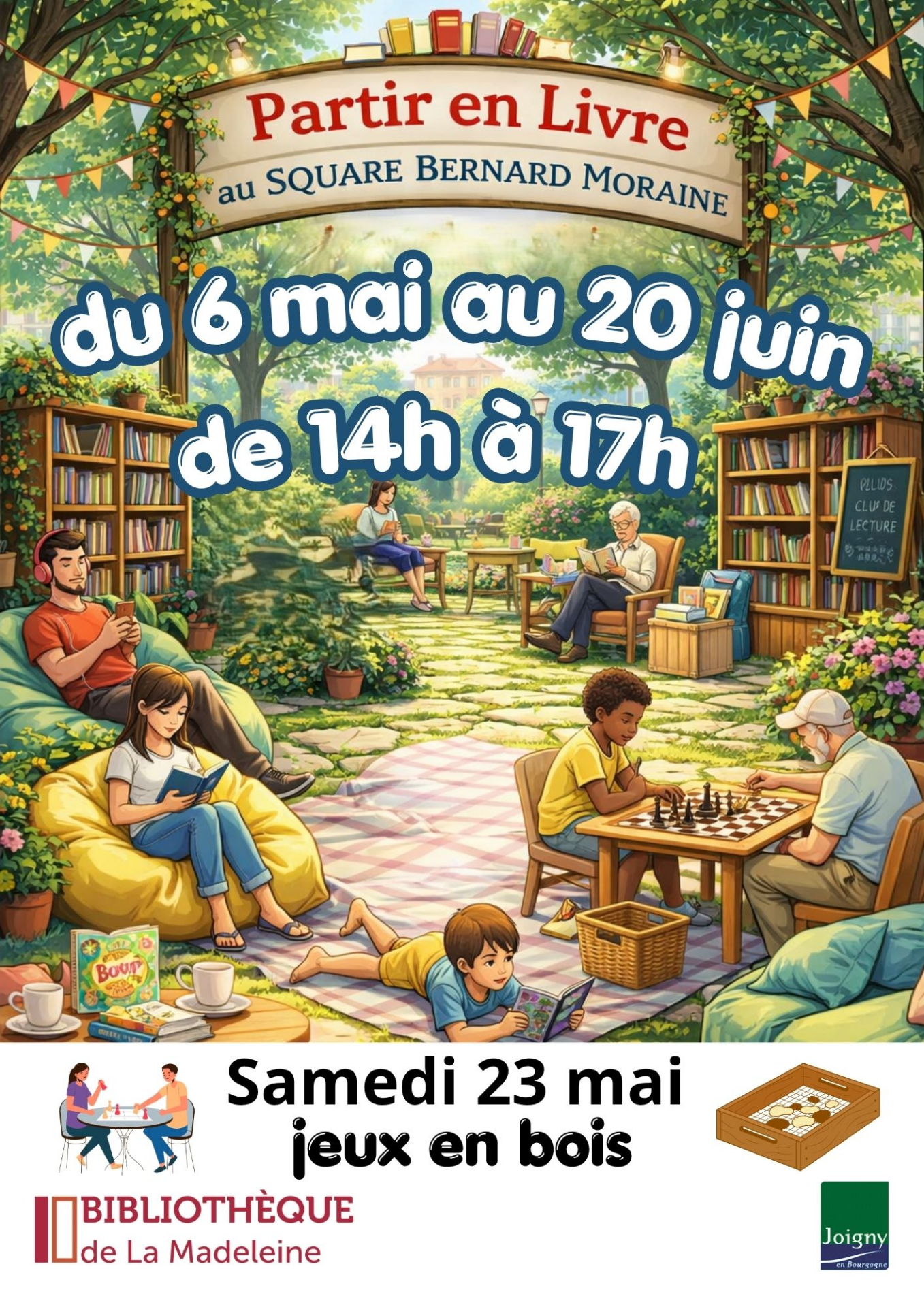 Affiche de l'évènement