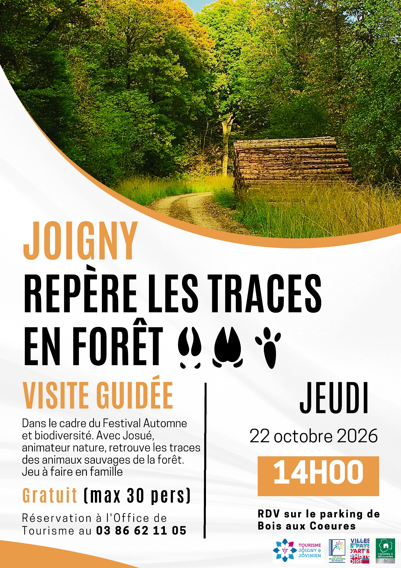 Affiche de l'évènement