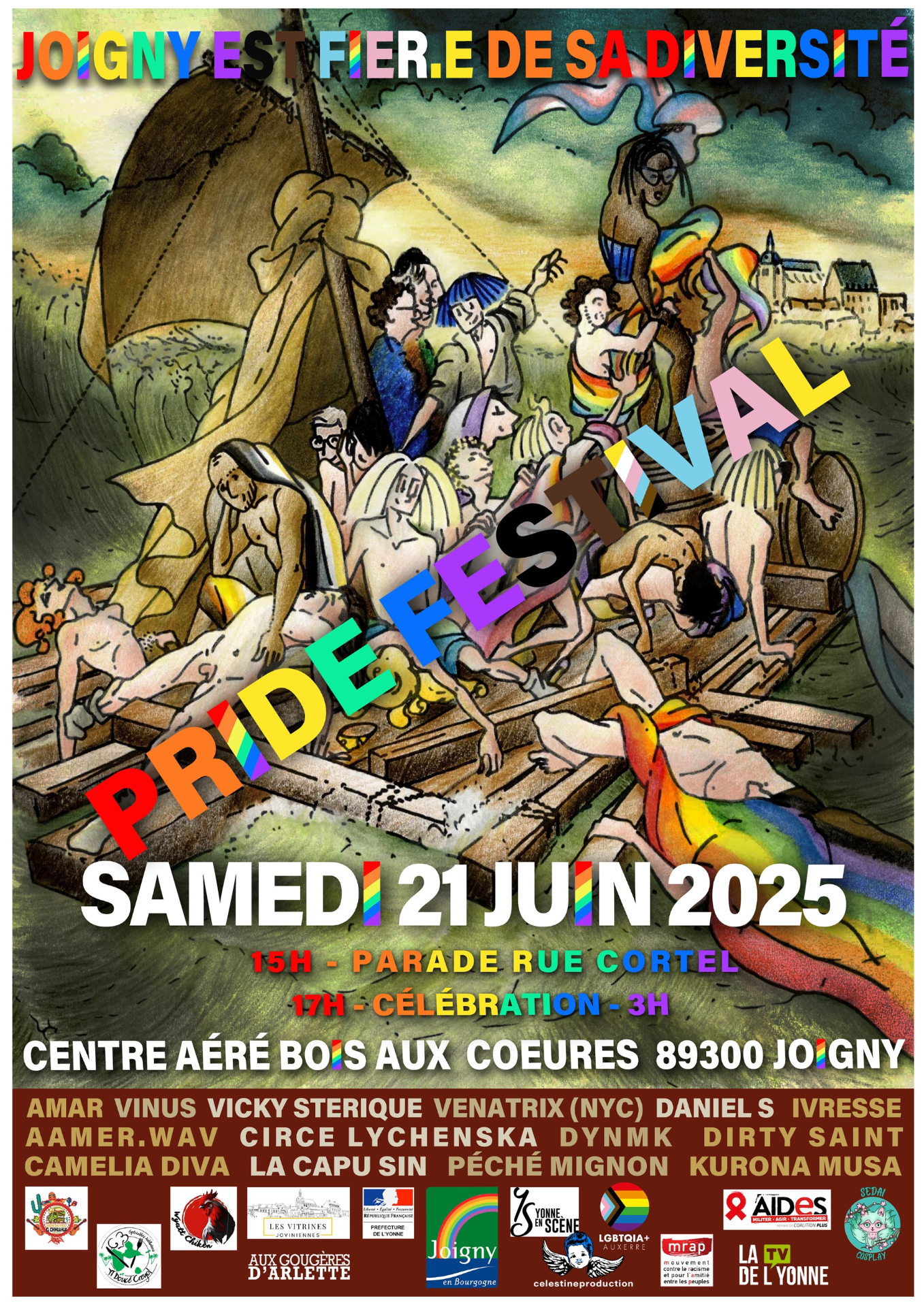 Affiche de l'évènement