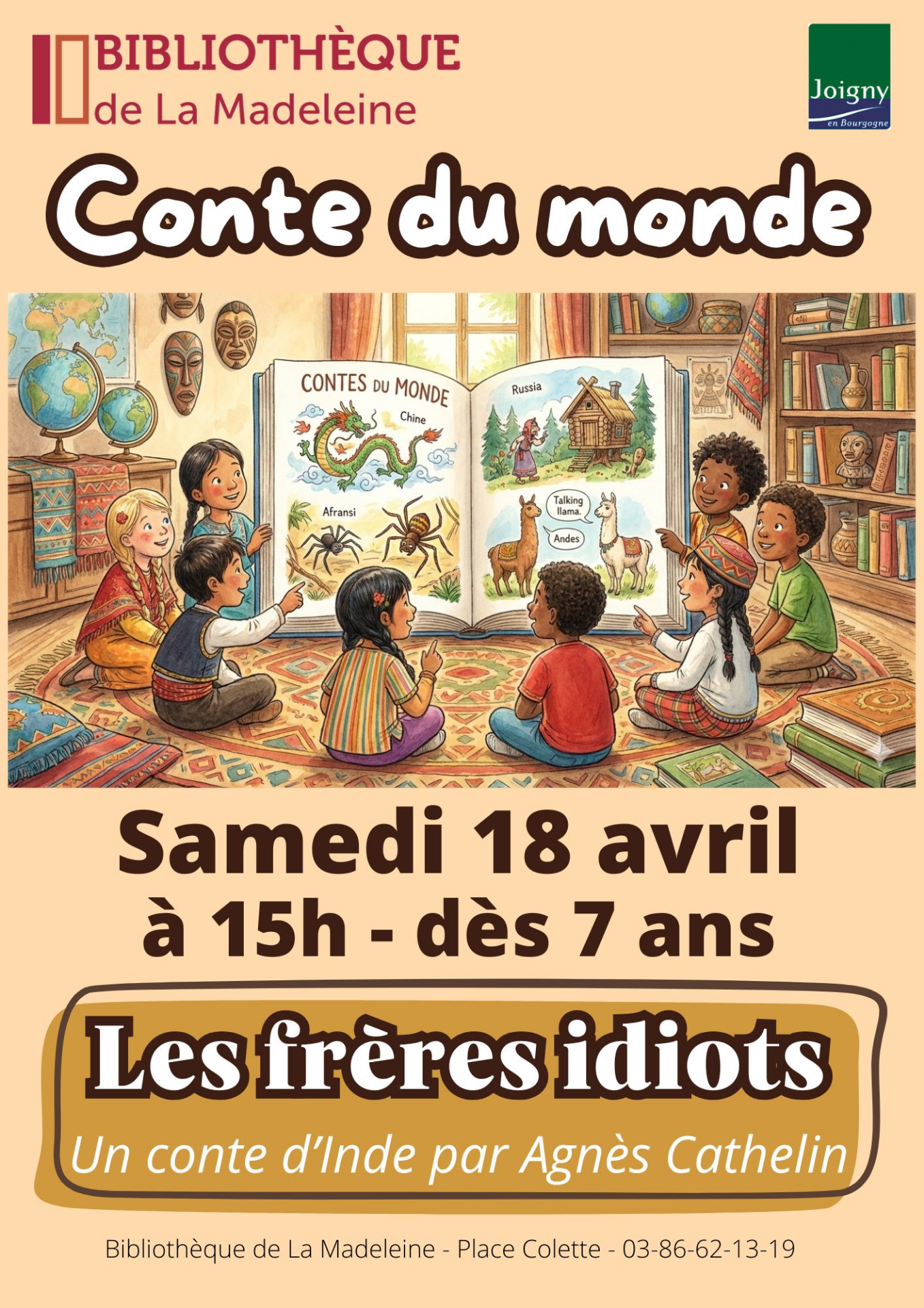 Affiche de l'évènement