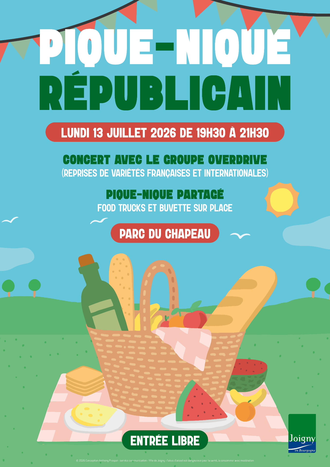 Affiche de l'évènement