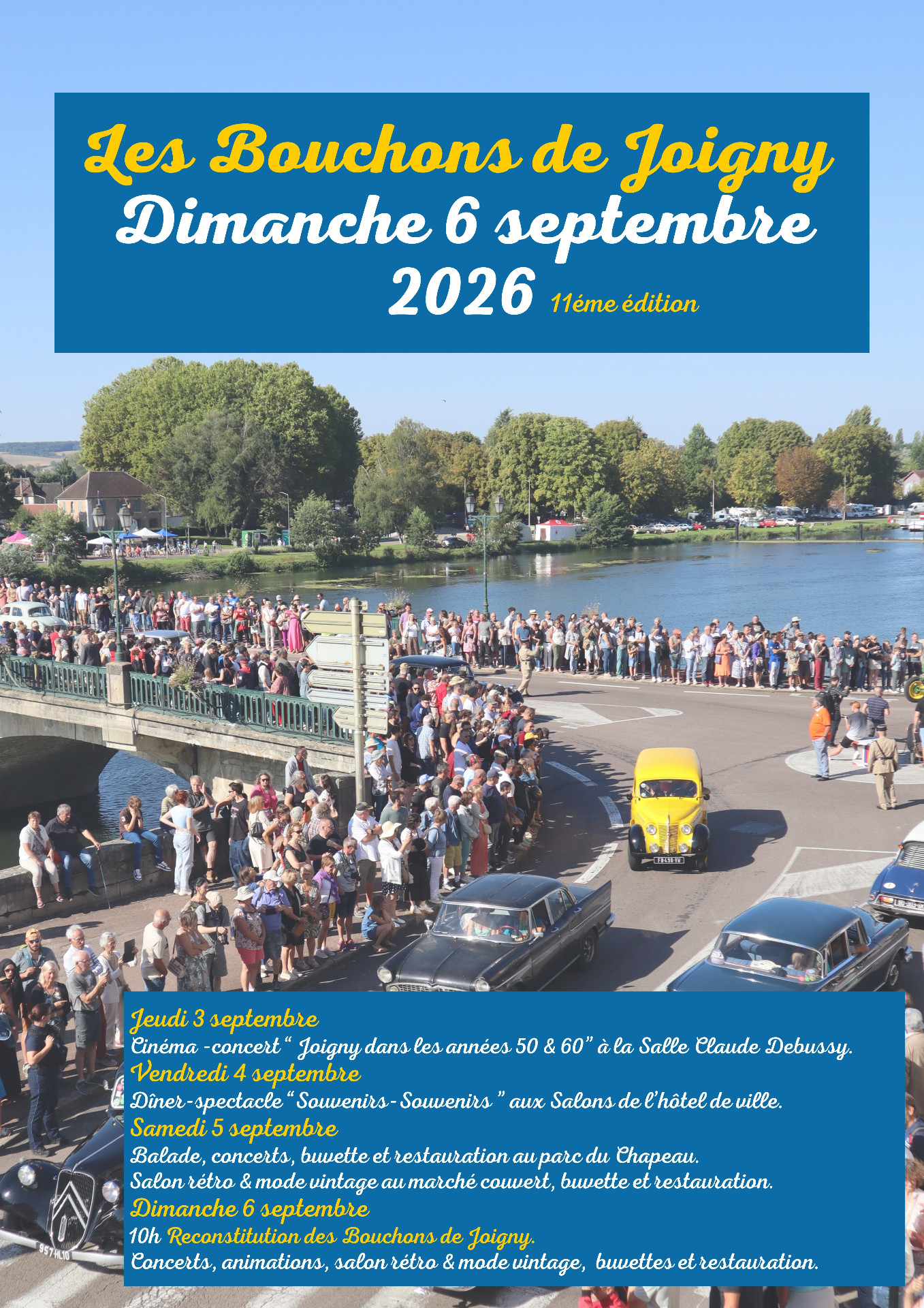 Affiche de l'évènement