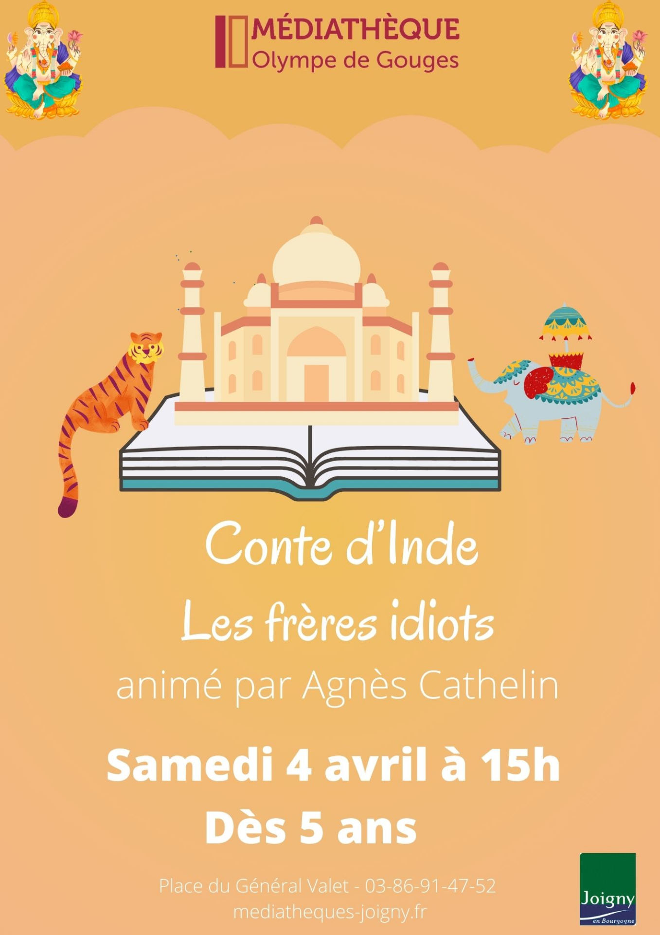 Affiche de l'évènement