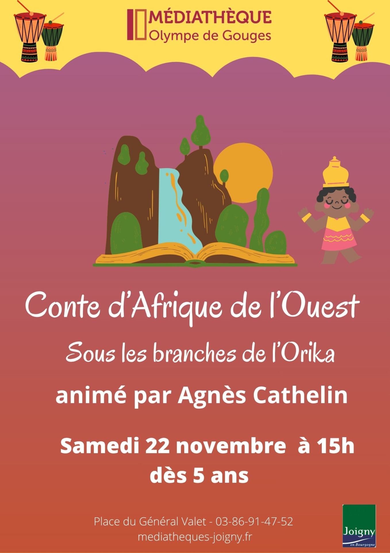 Affiche de l'évènement