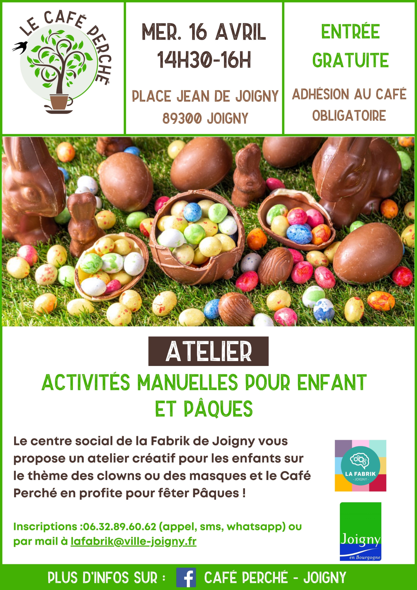 Affiche de l'évènement