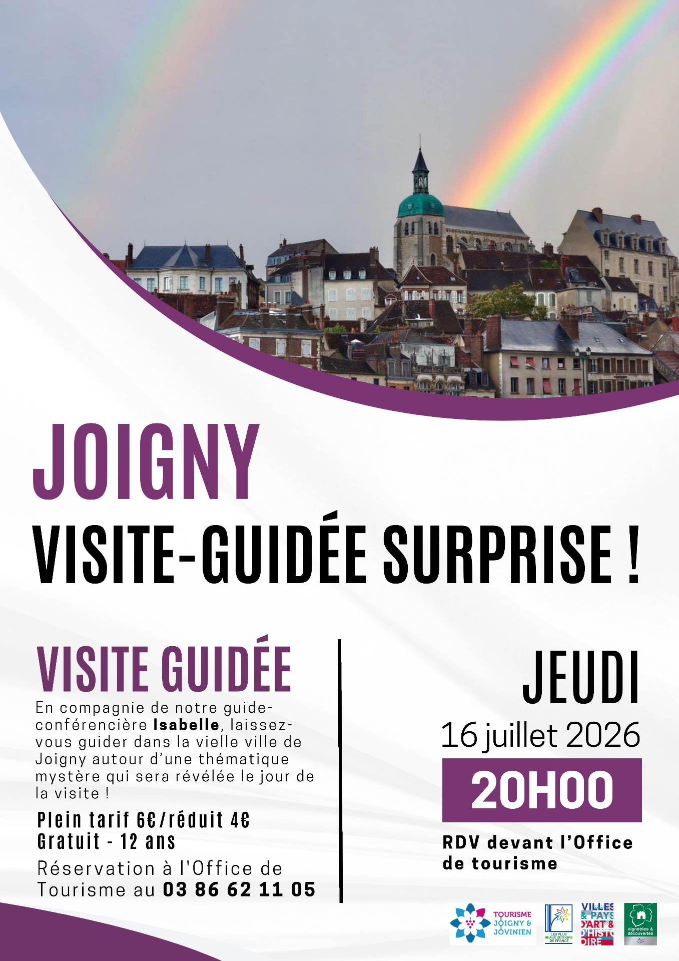 Affiche de l'évènement