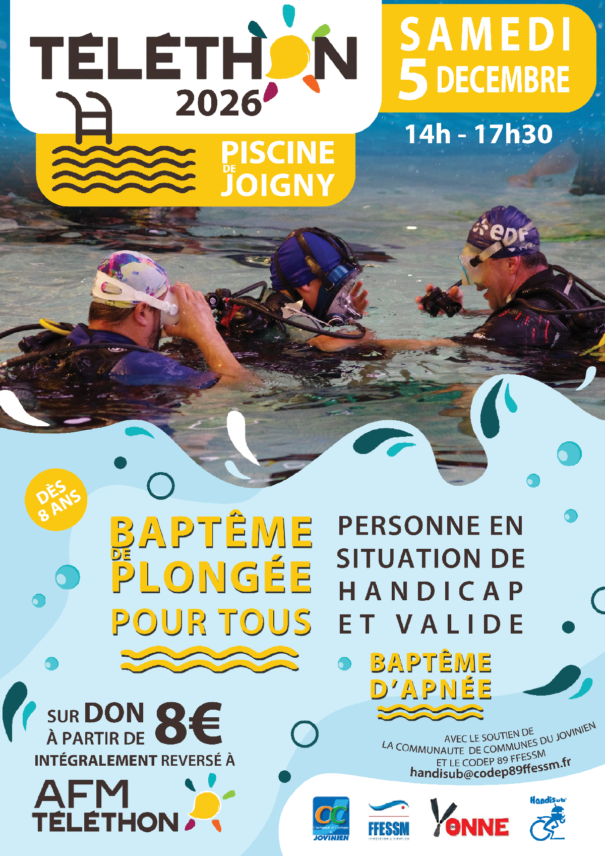 Affiche de l'évènement