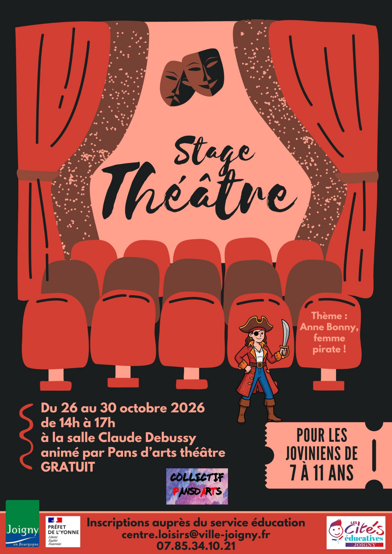 Affiche de l'évènement