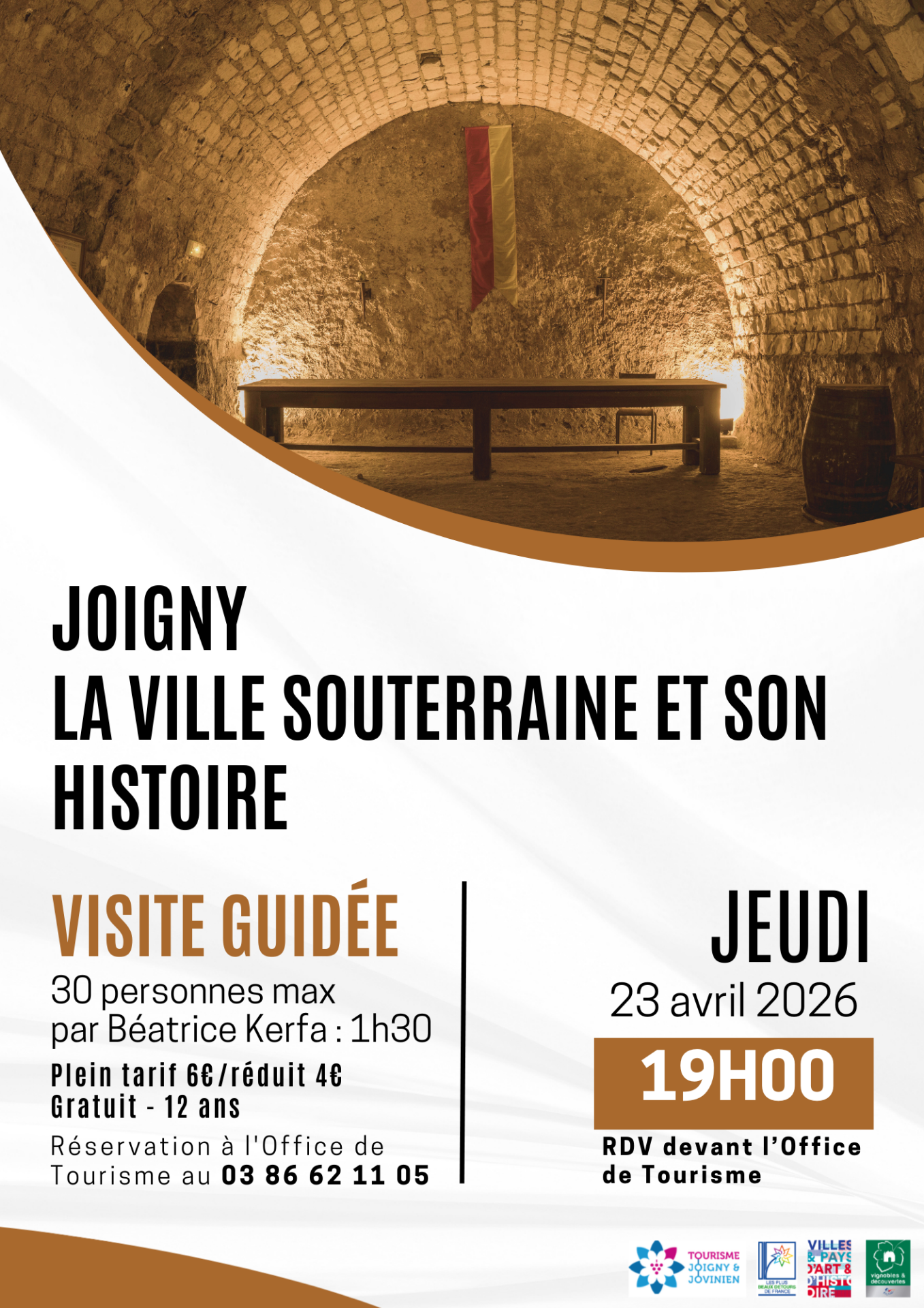 Affiche de l'évènement