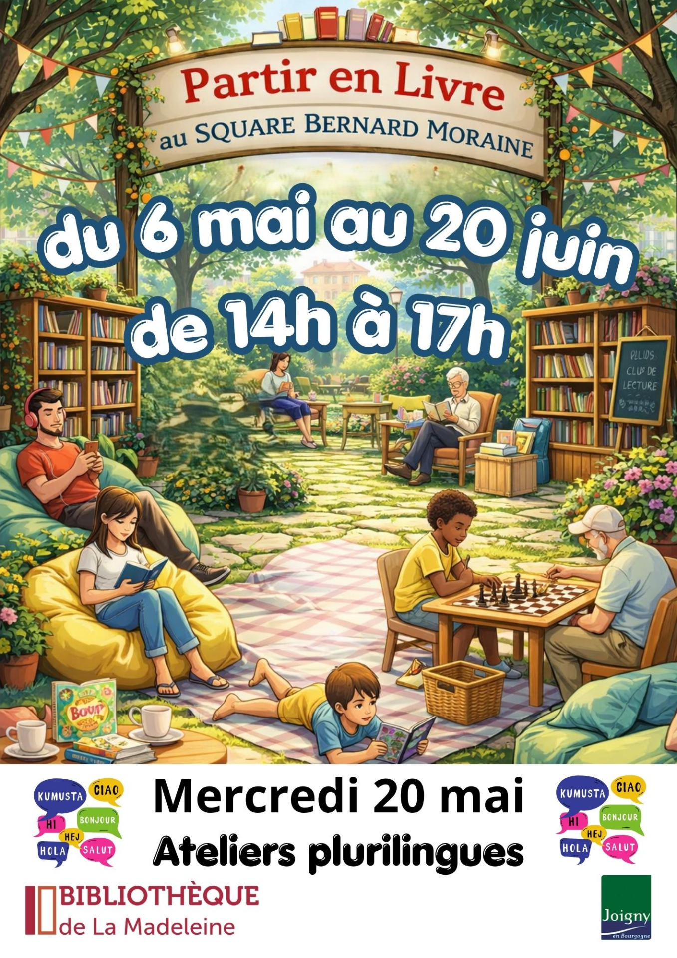 Affiche de l'évènement