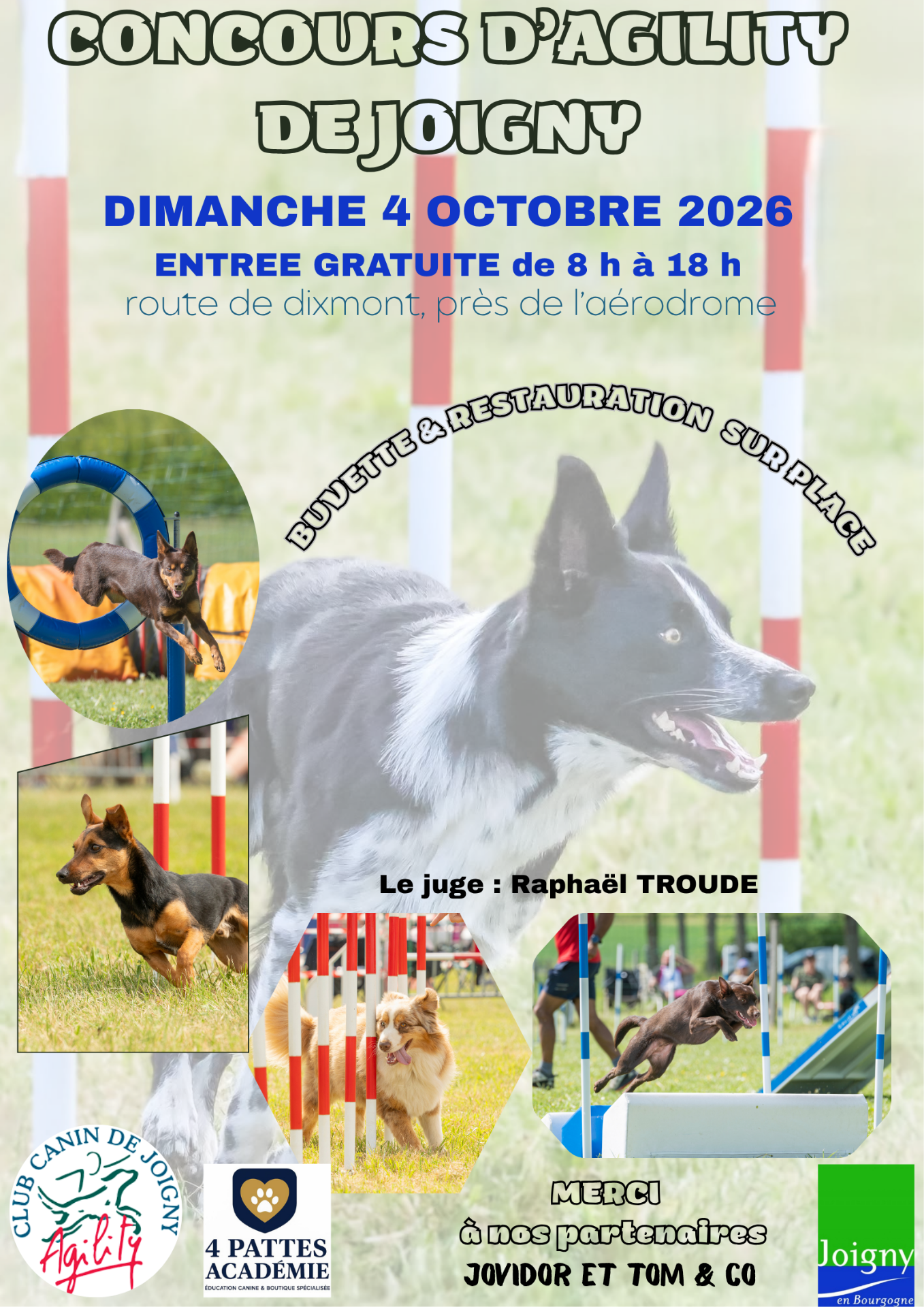 Affiche de l'évènement