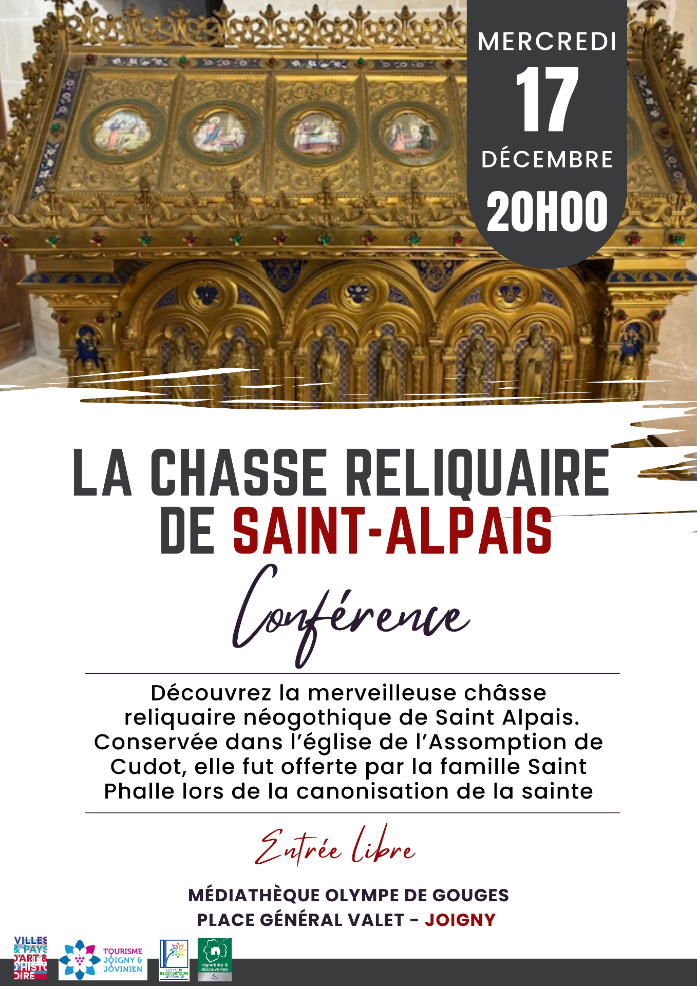 Affiche de l'évènement