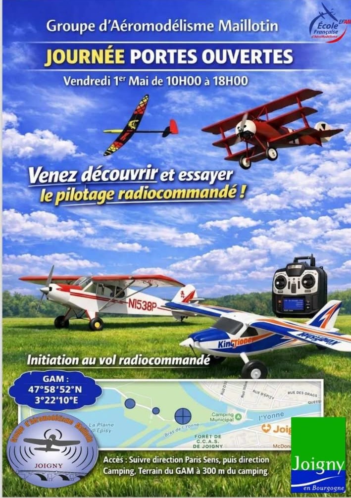 Affiche de l'évènement
