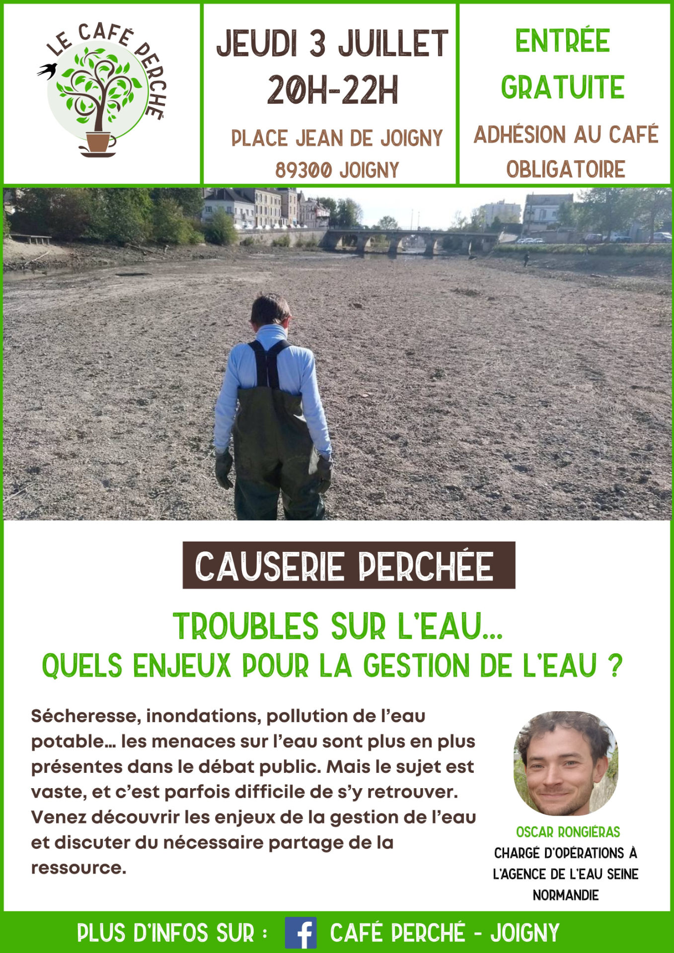 Affiche de l'évènement