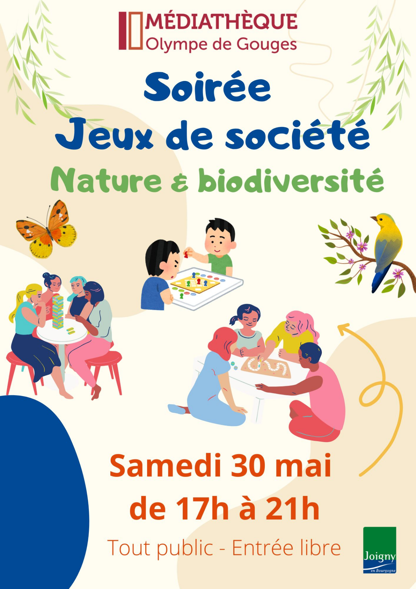 Affiche de l'évènement