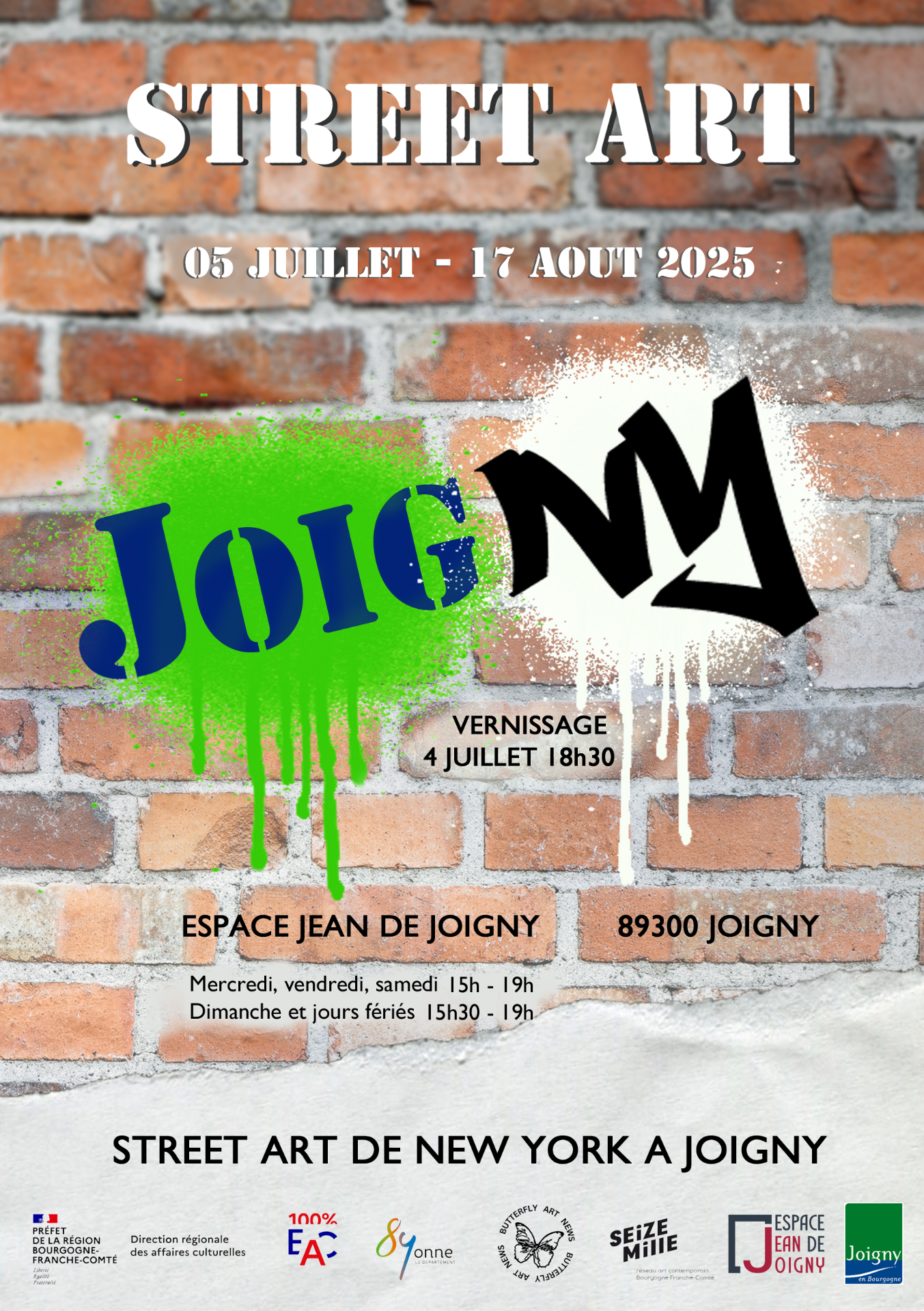 Affiche de l'évènement