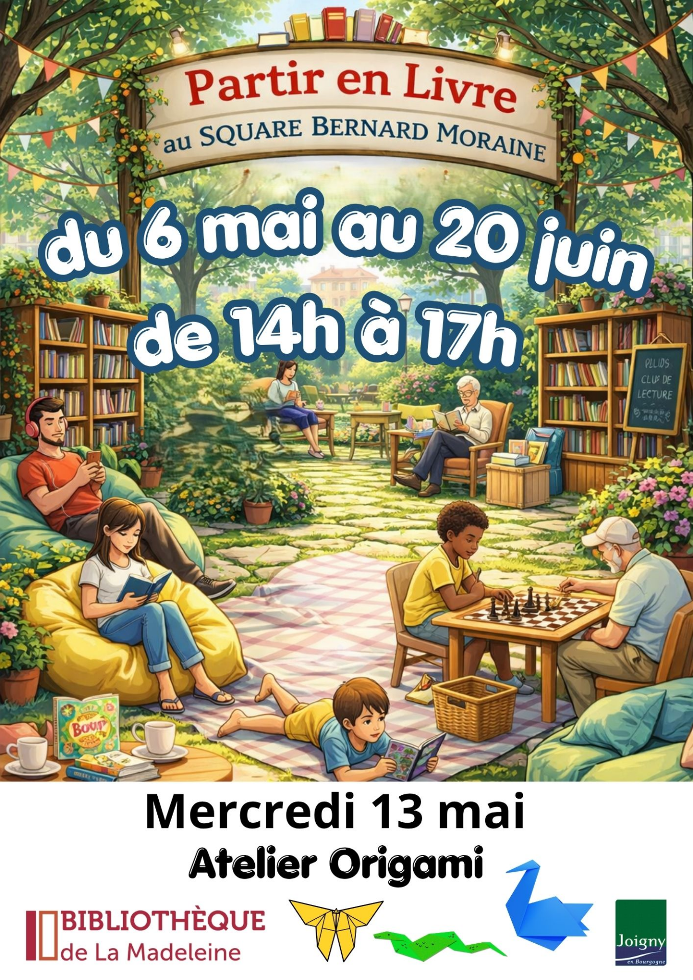 Affiche de l'évènement