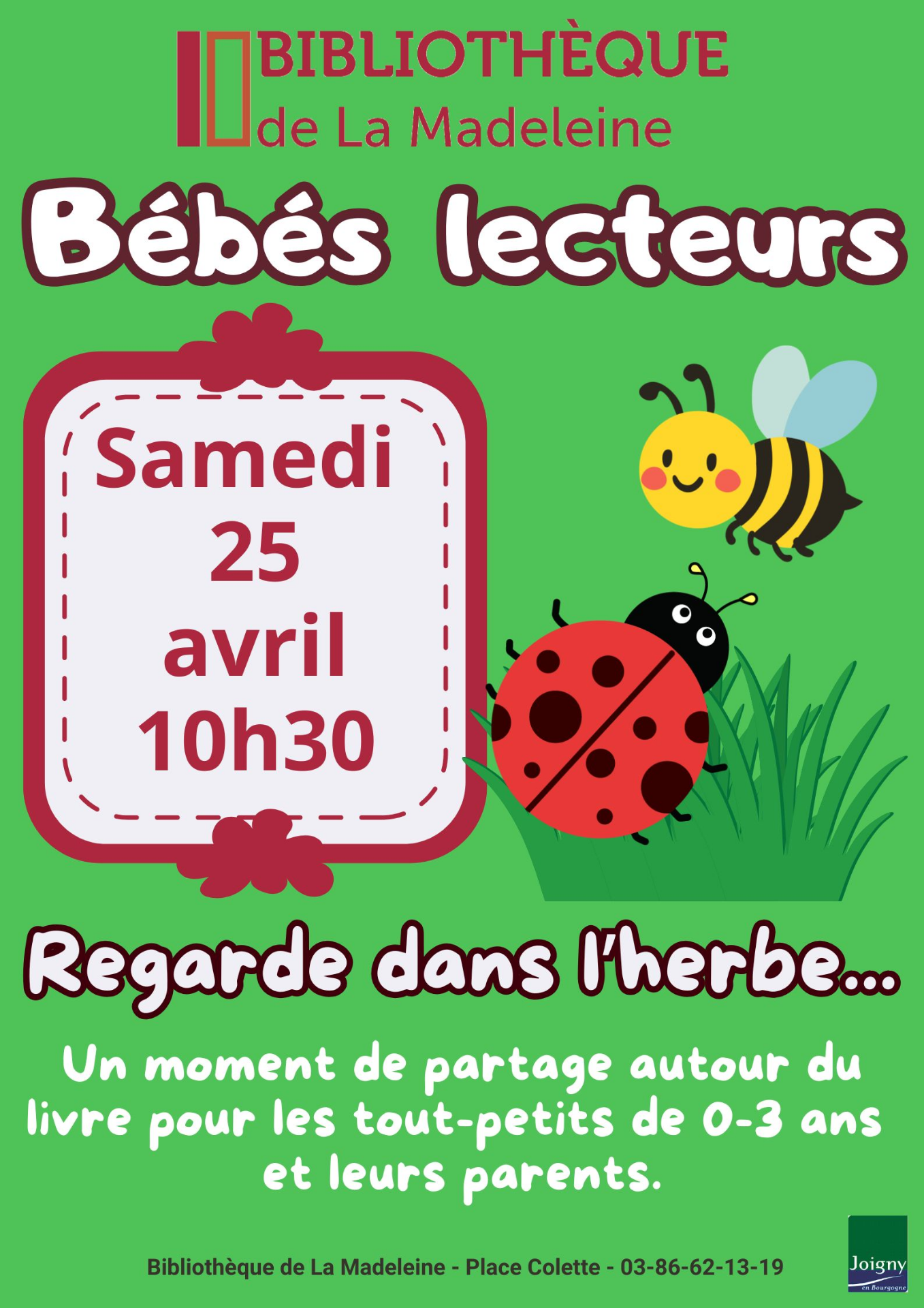 Affiche de l'évènement