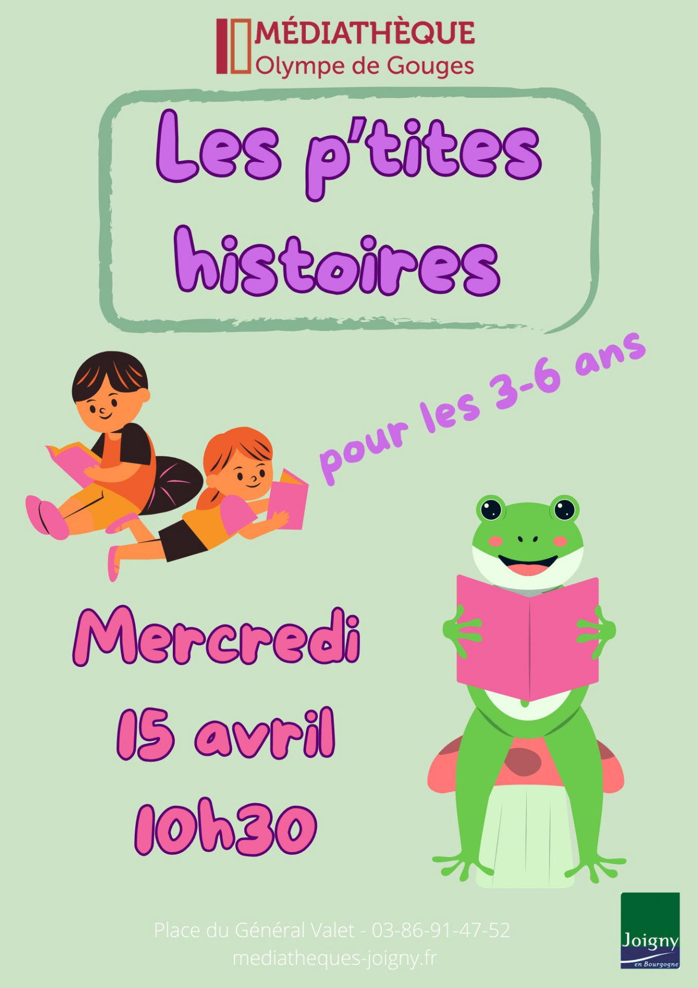 Affiche de l'évènement