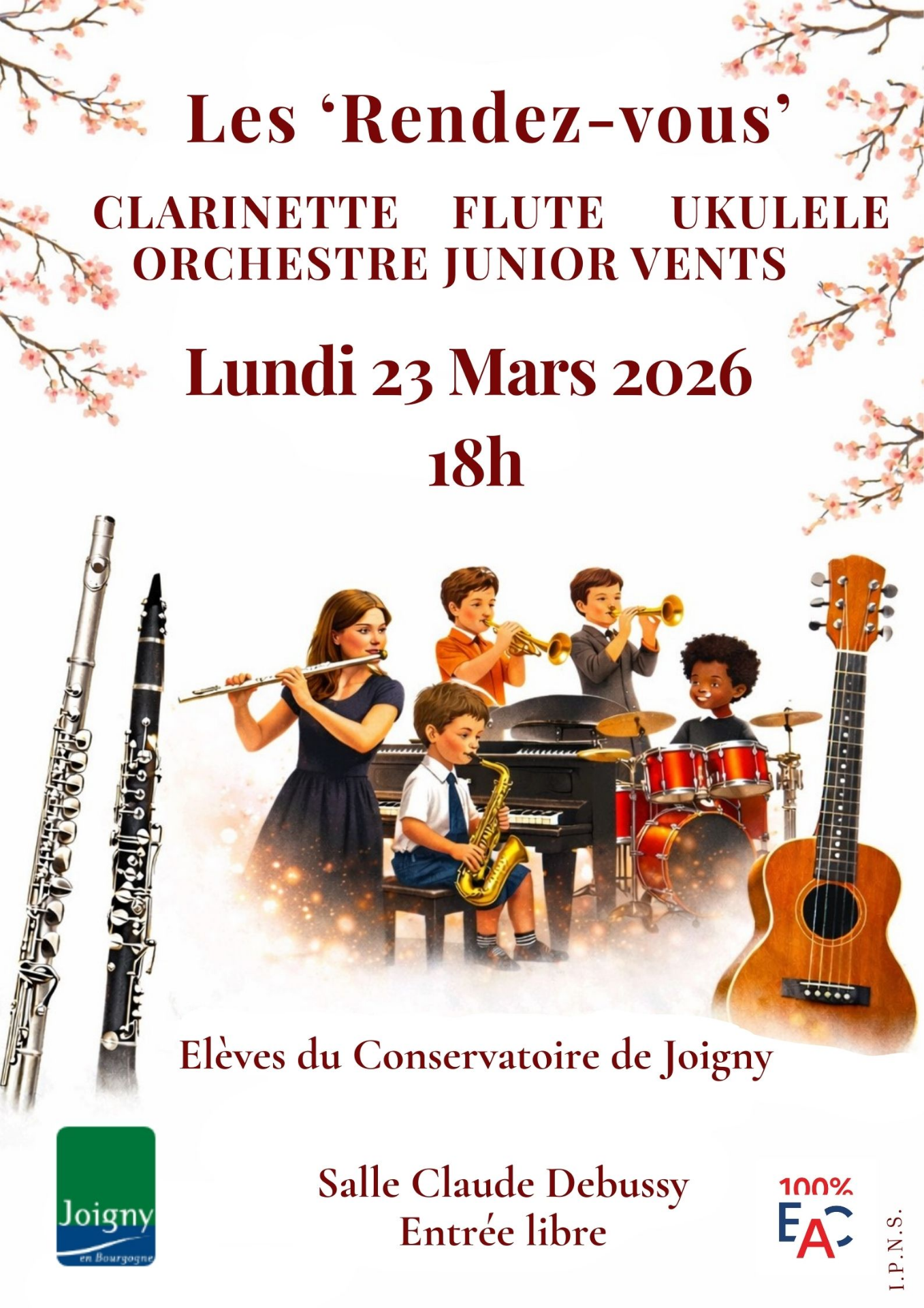 Affiche de l'évènement