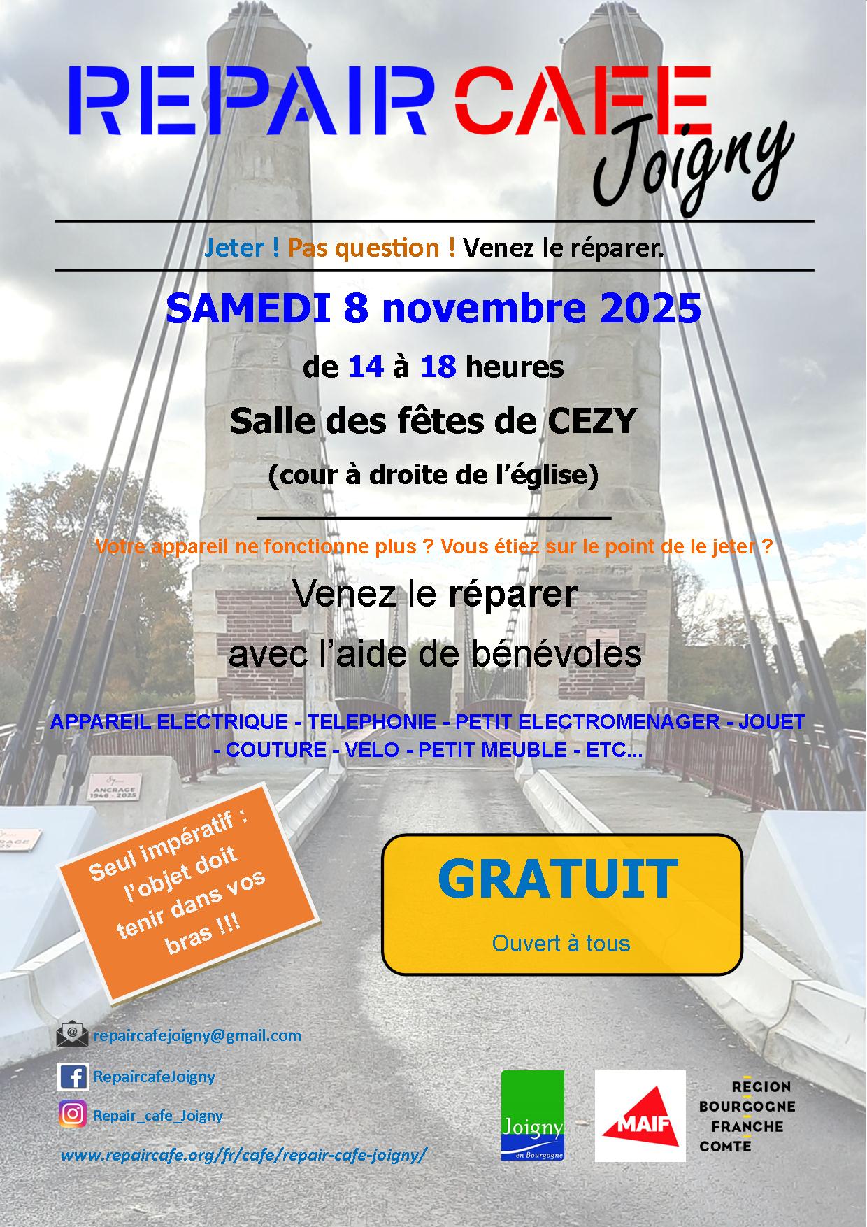 Affiche de l'évènement