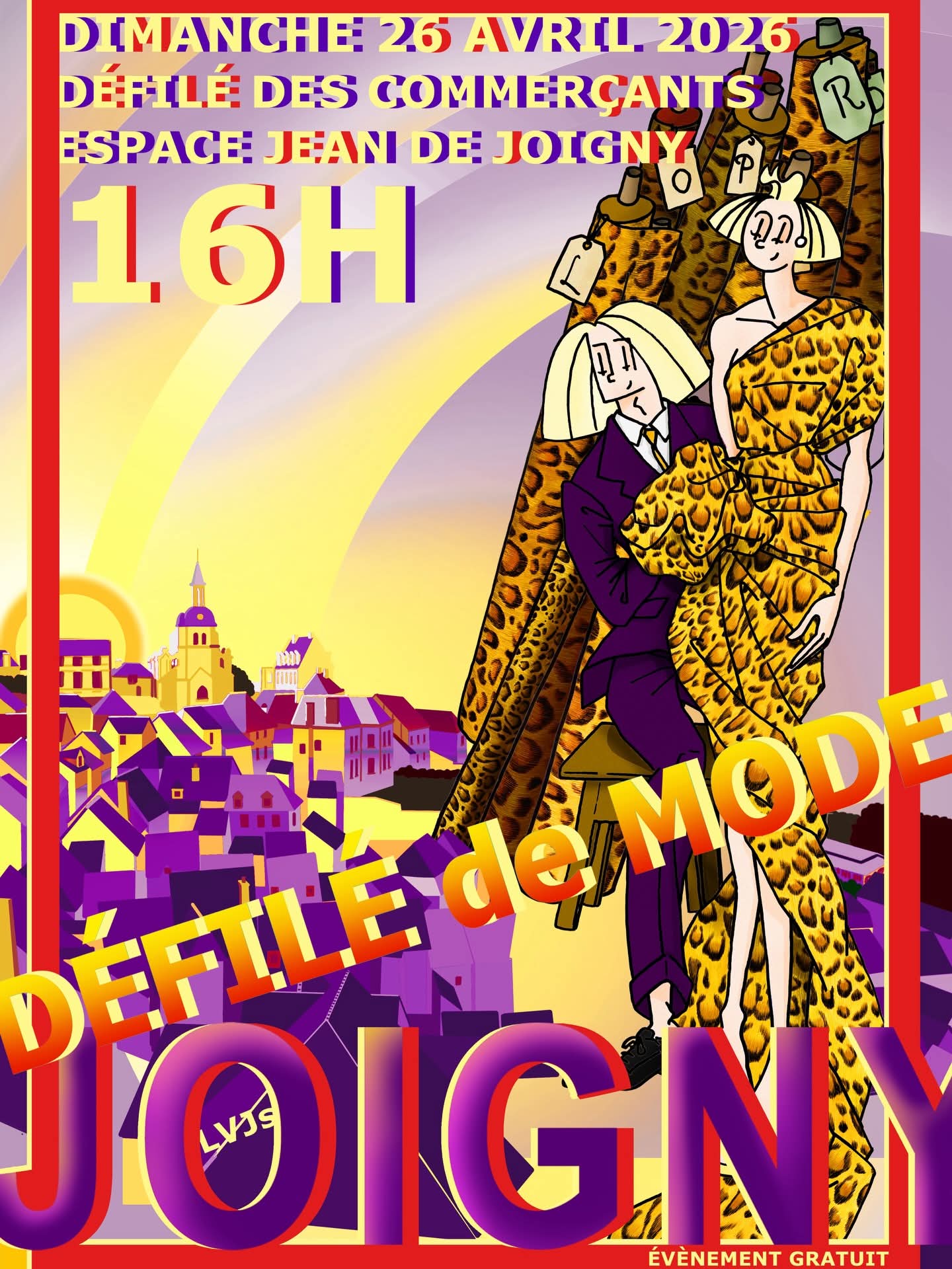 Affiche de l'évènement
