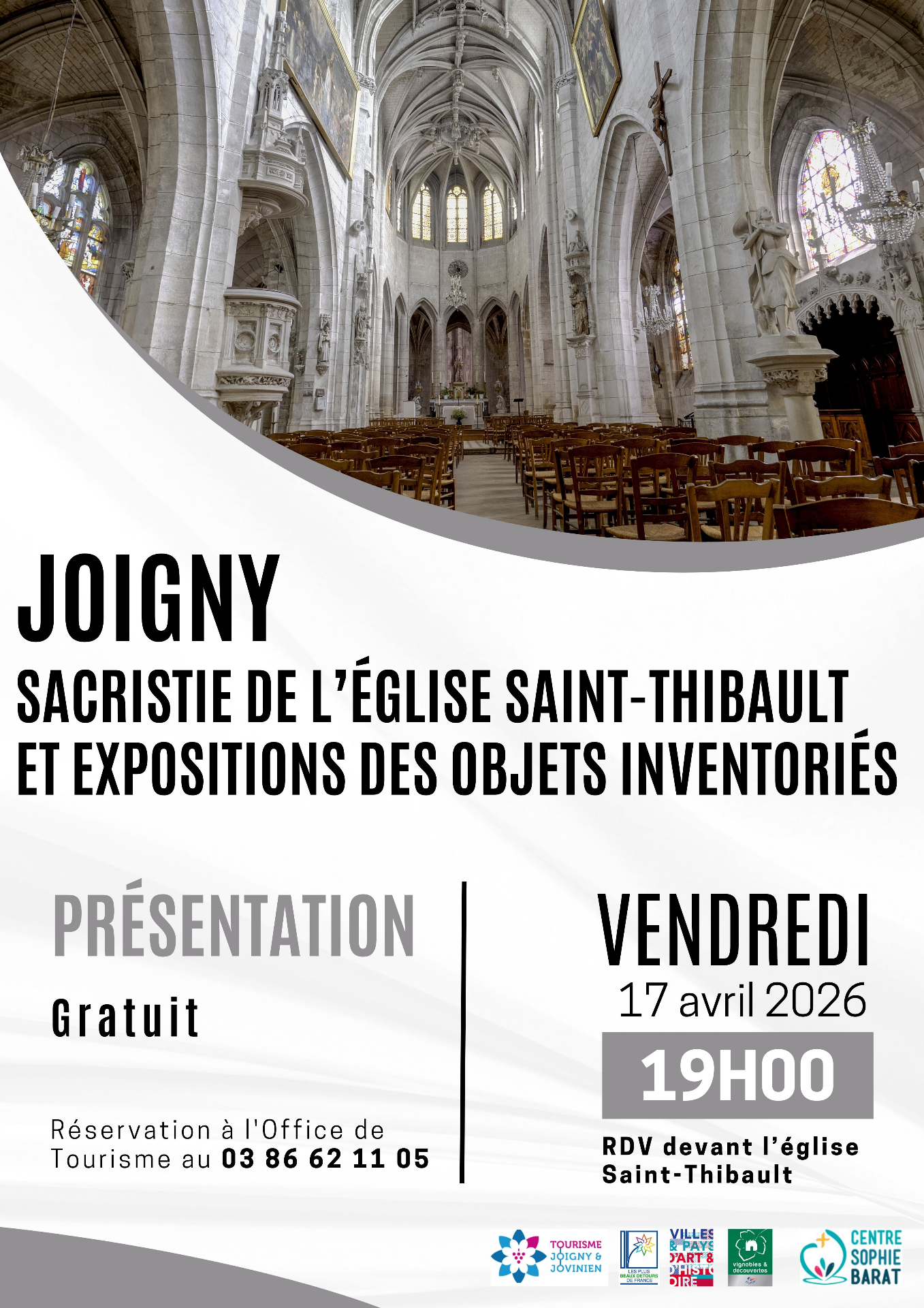 Affiche de l'évènement