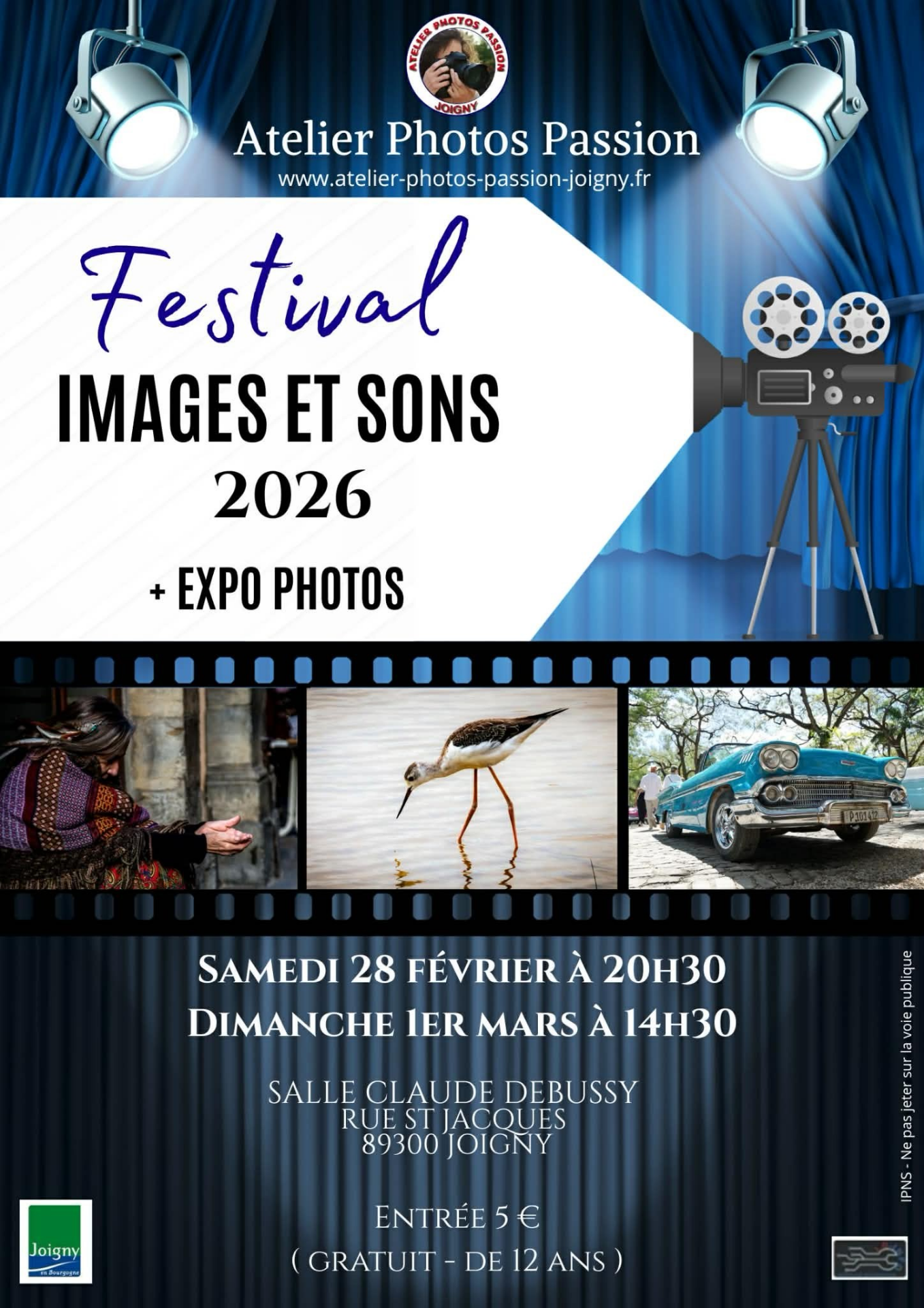 Affiche de l'évènement