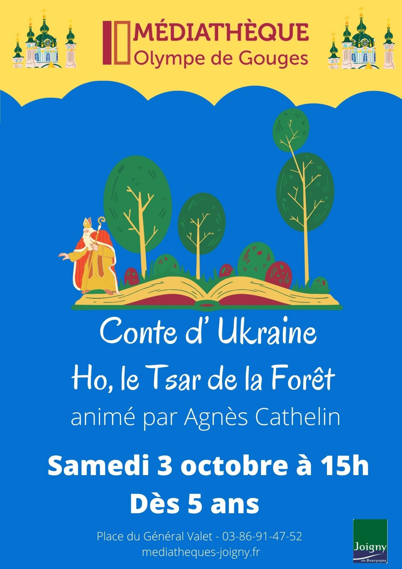 Affiche de l'évènement