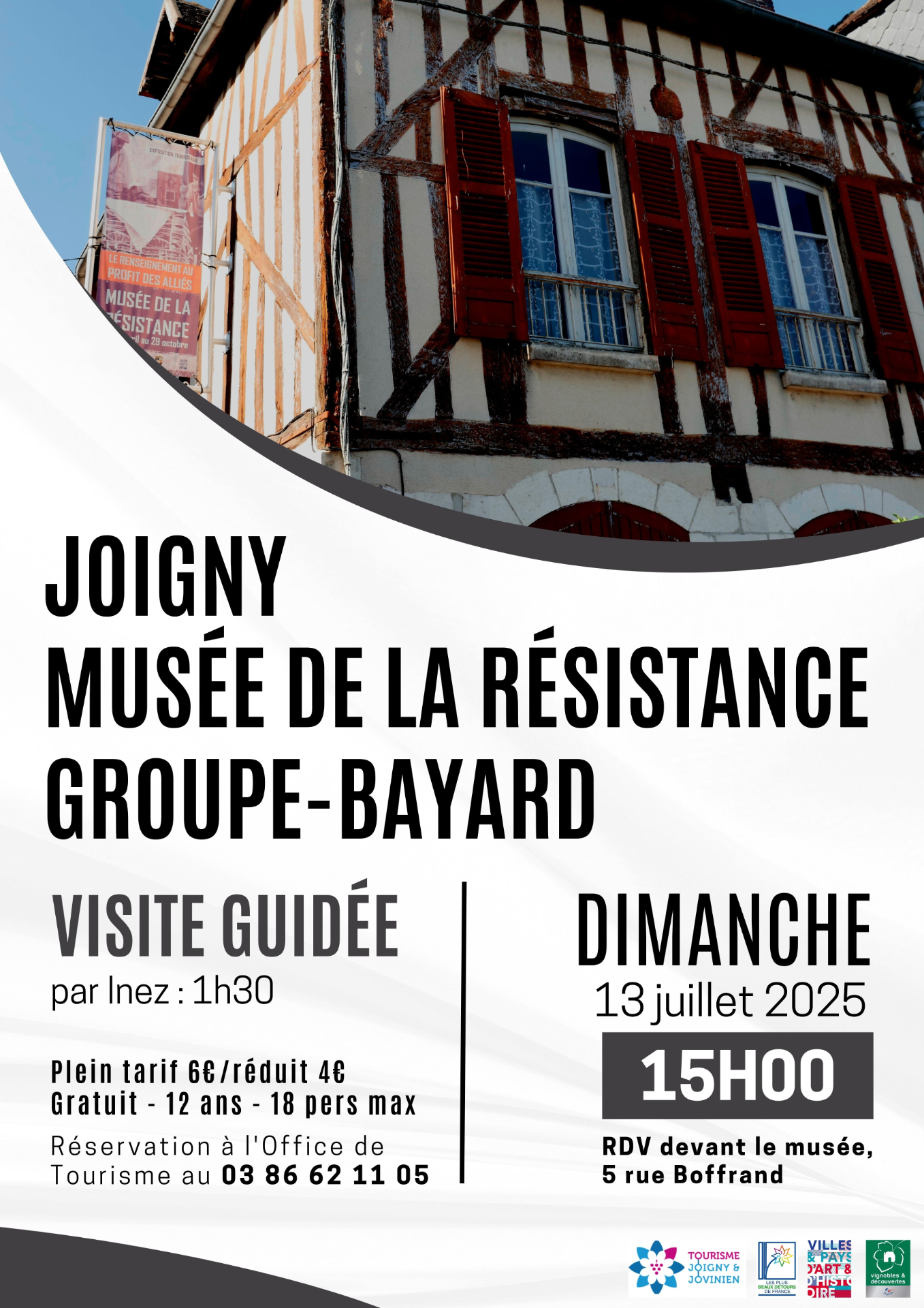 Affiche de l'évènement
