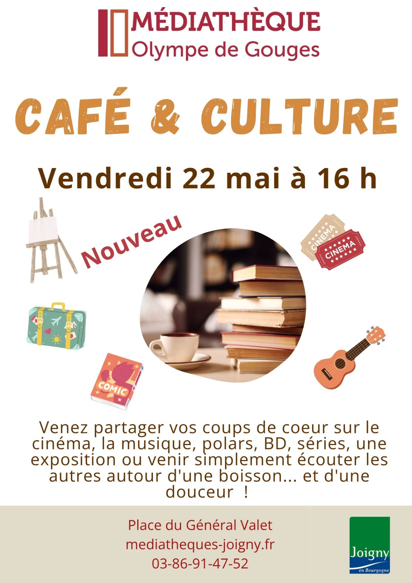 Affiche de l'évènement