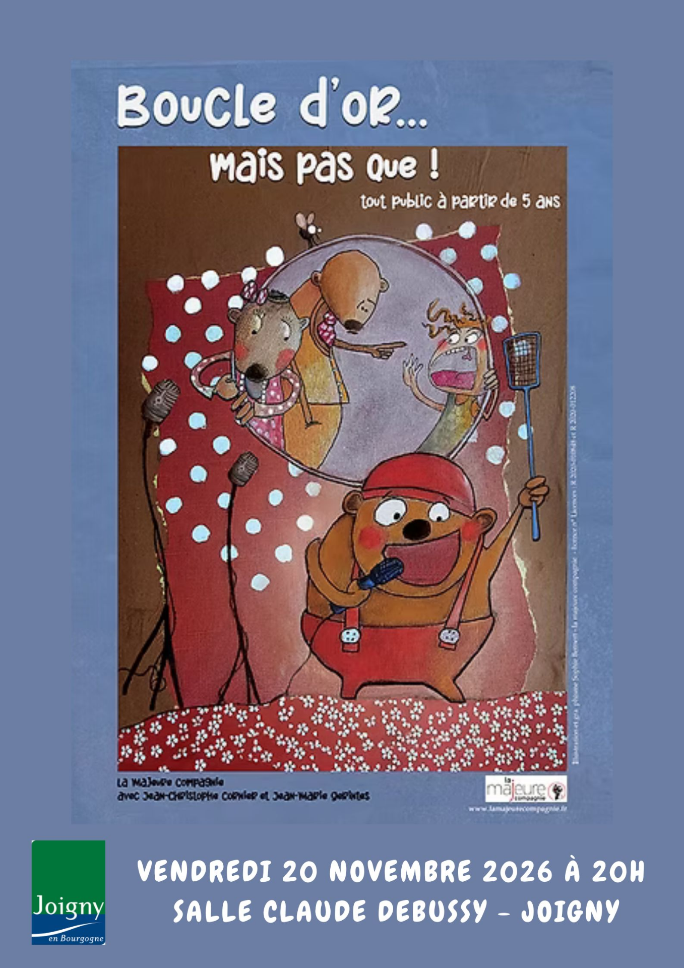 Affiche de l'évènement