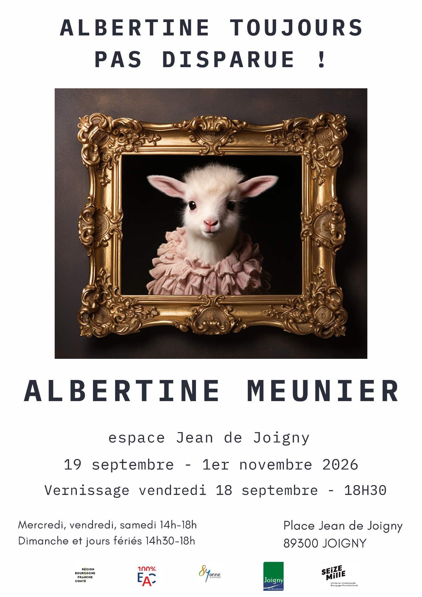 Affiche de l'exposition