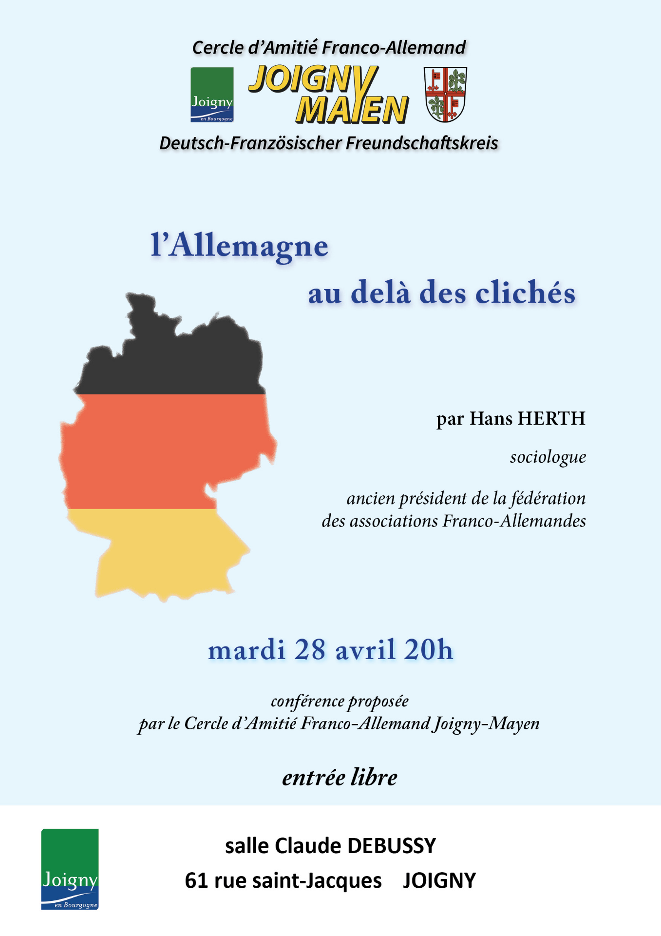 Affiche de l'évènement