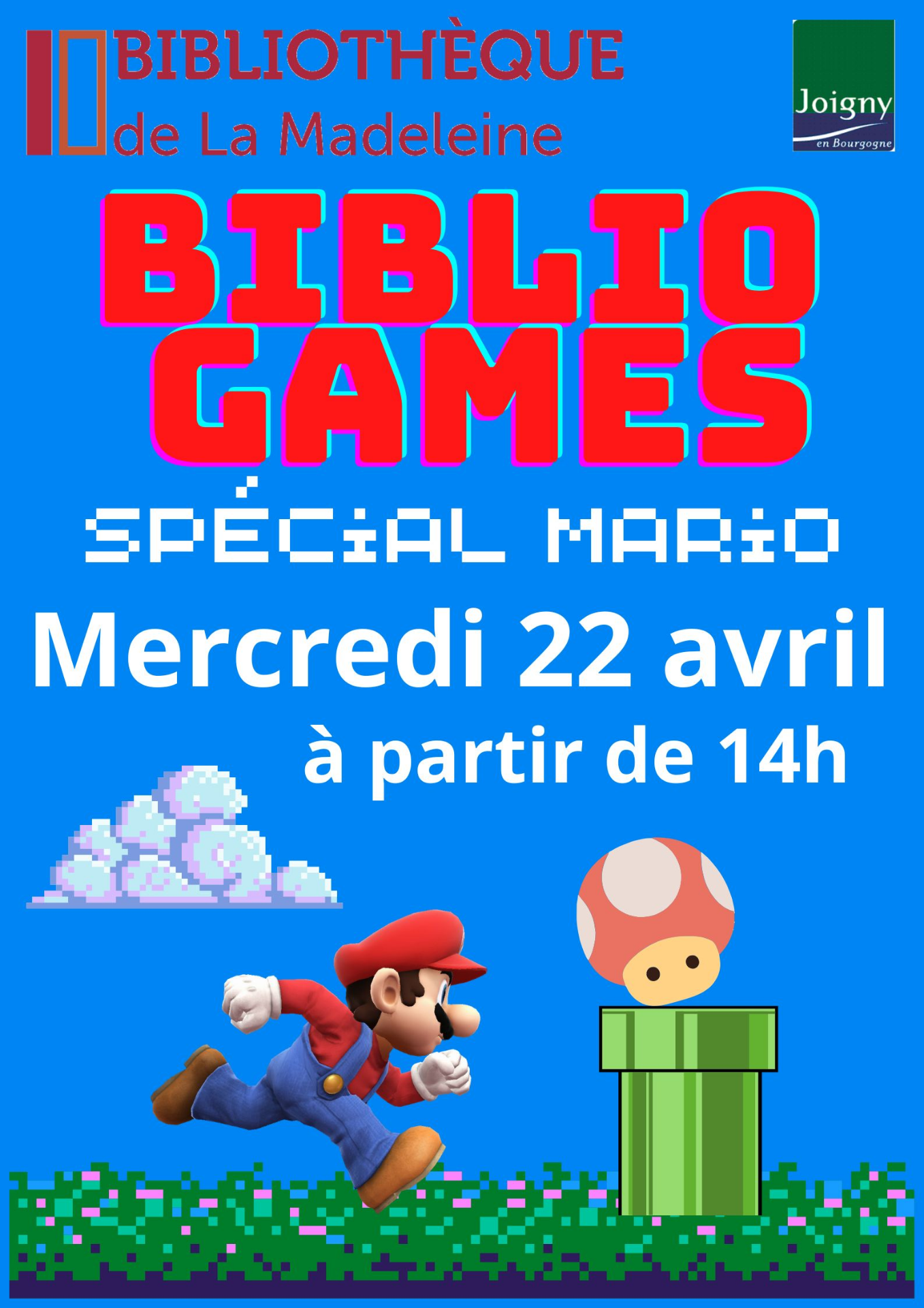 Affiche de l'évènement