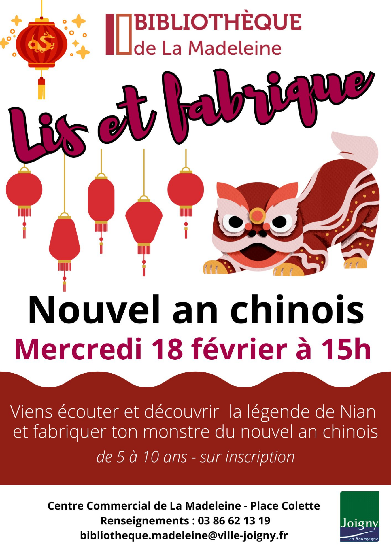 Affiche de l'évènement