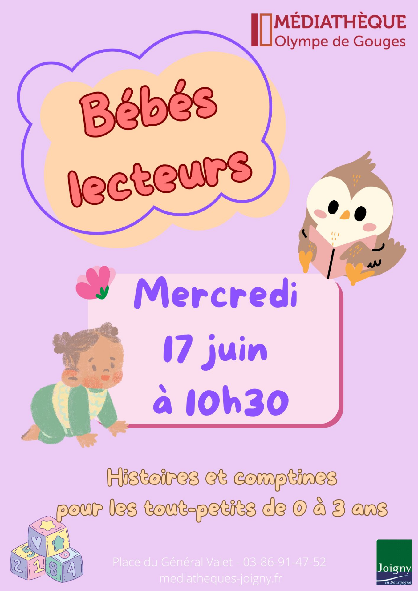 Affiche de l'évènement