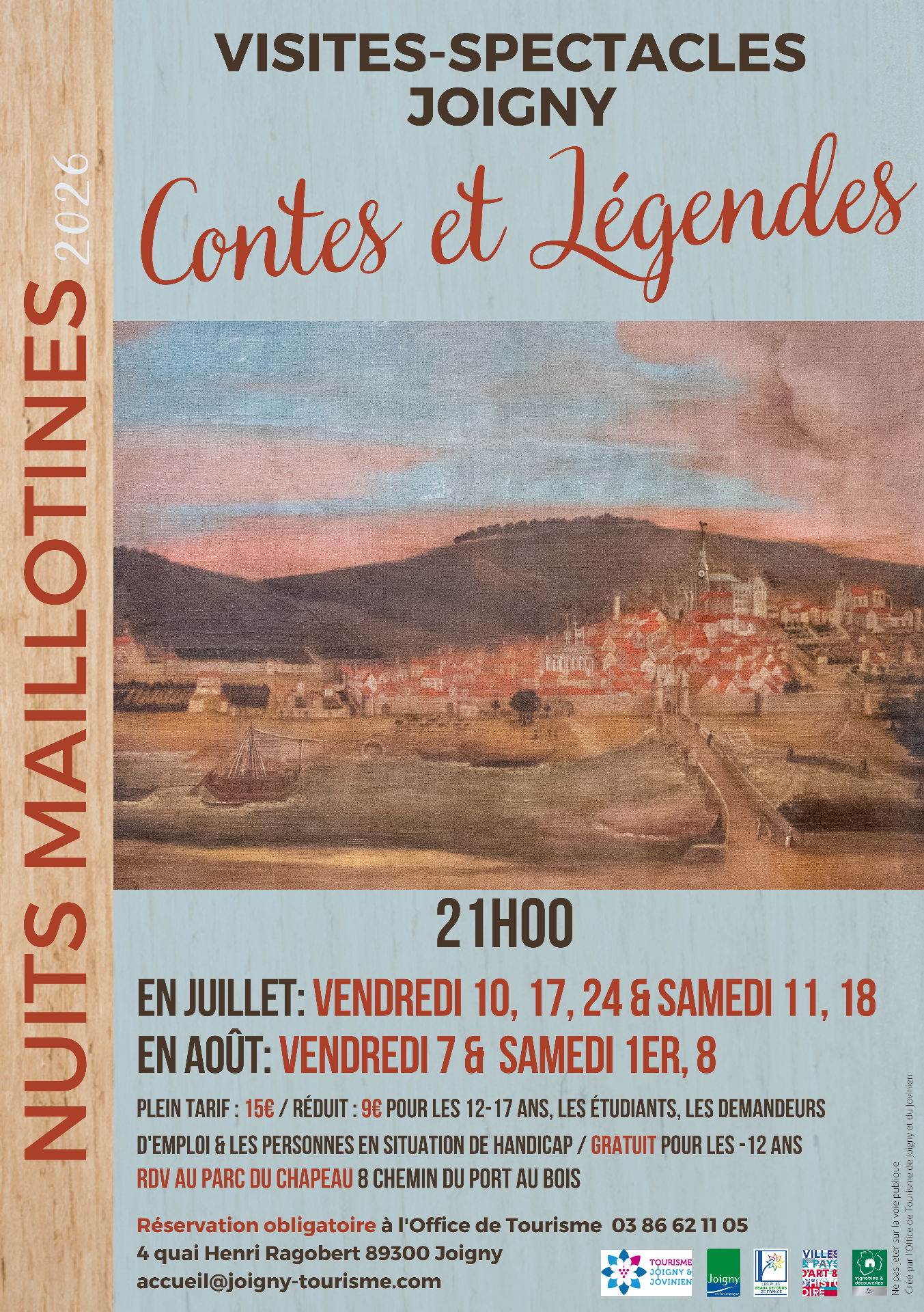 Affiche de l'évènement