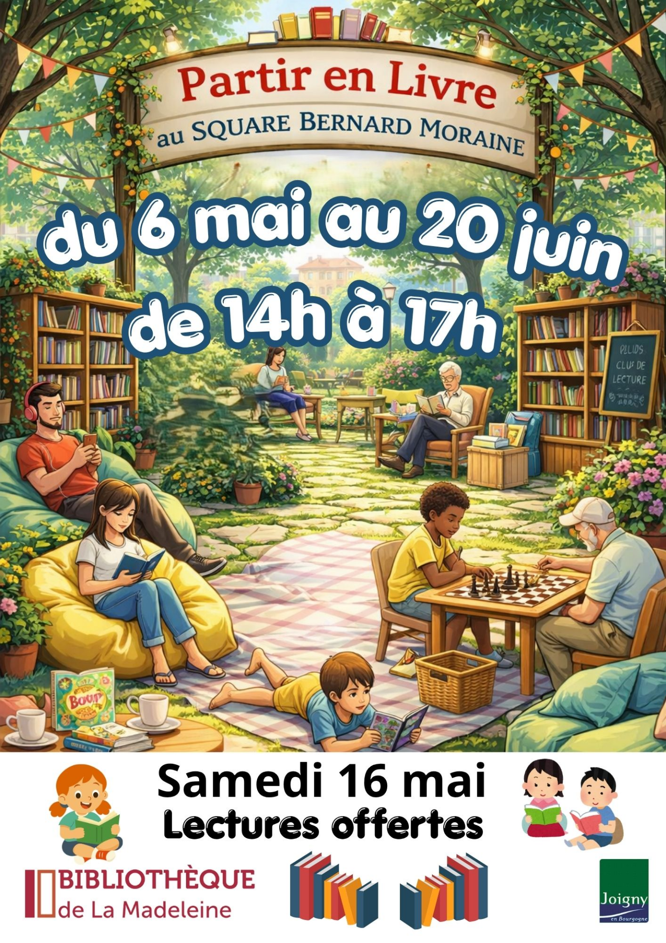 Affiche de l'évènement
