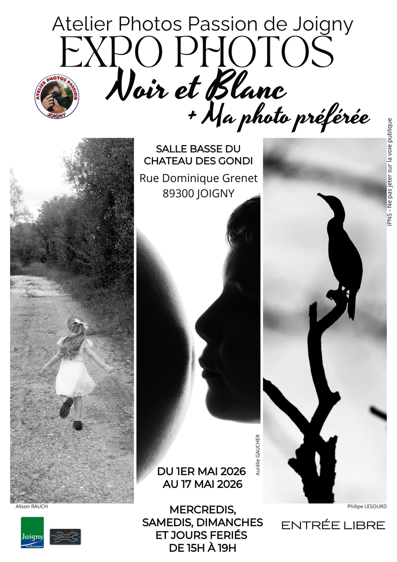 Affiche de l'évènement