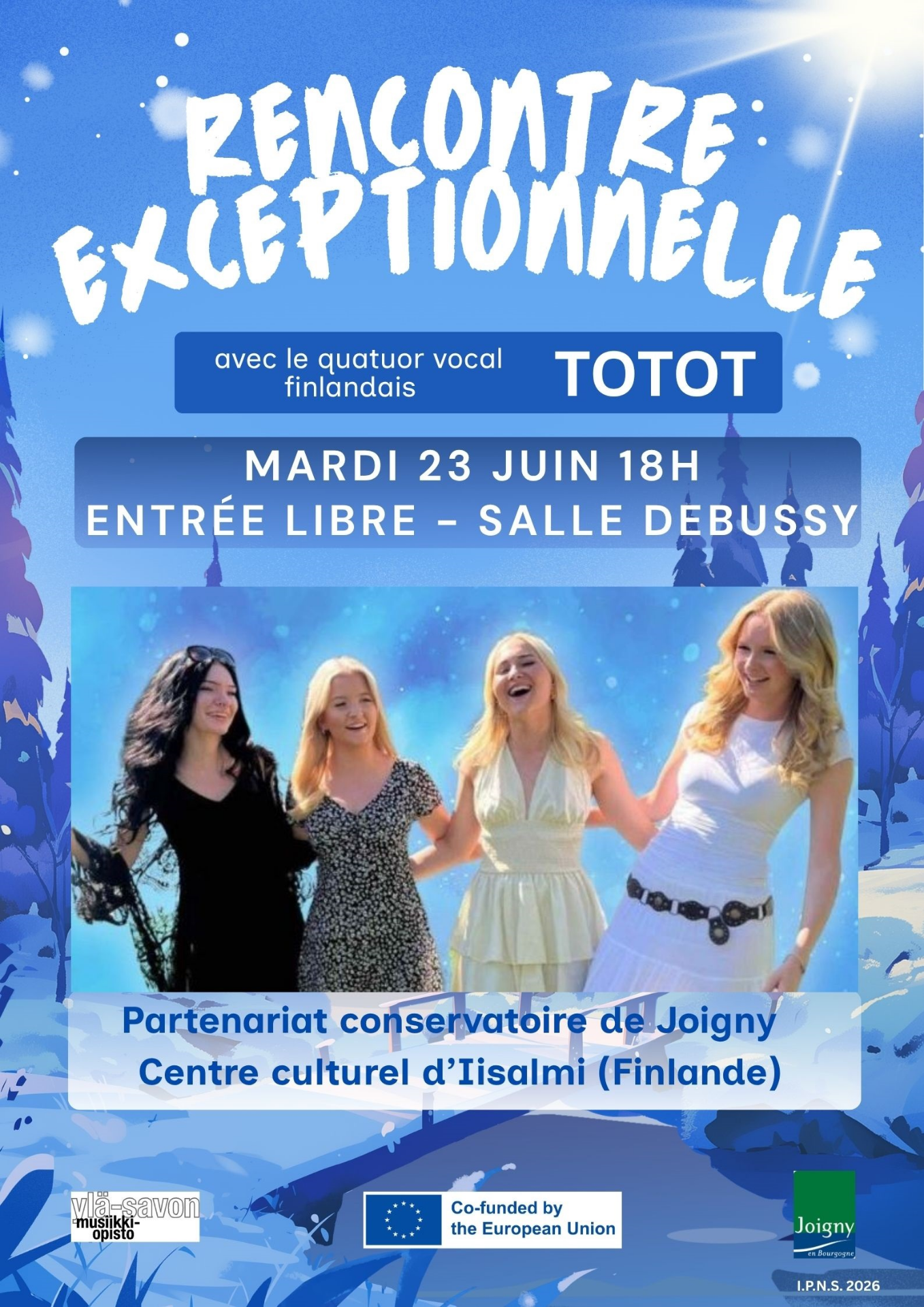 Affiche de l'évènement