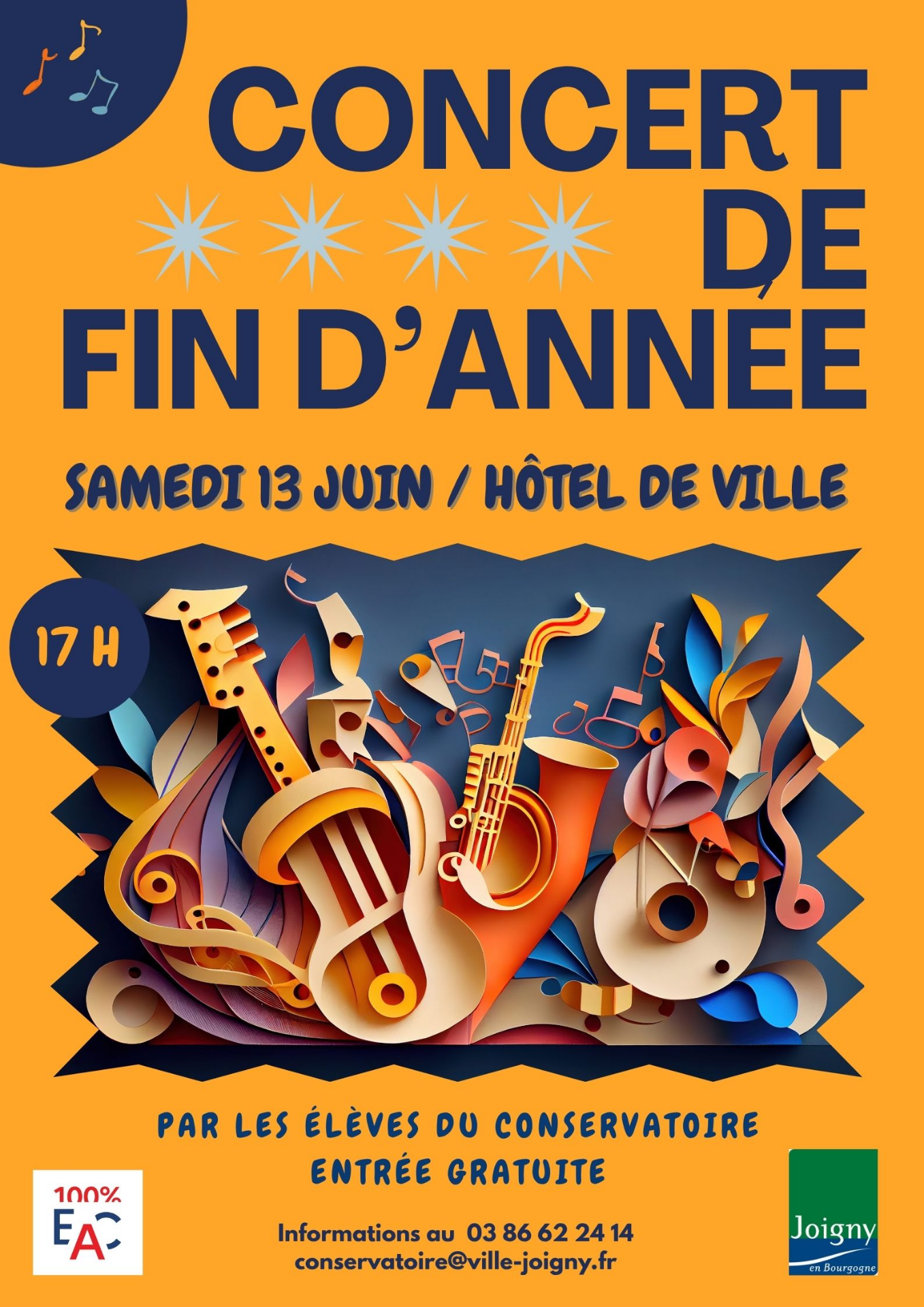 Affiche de l'évènement