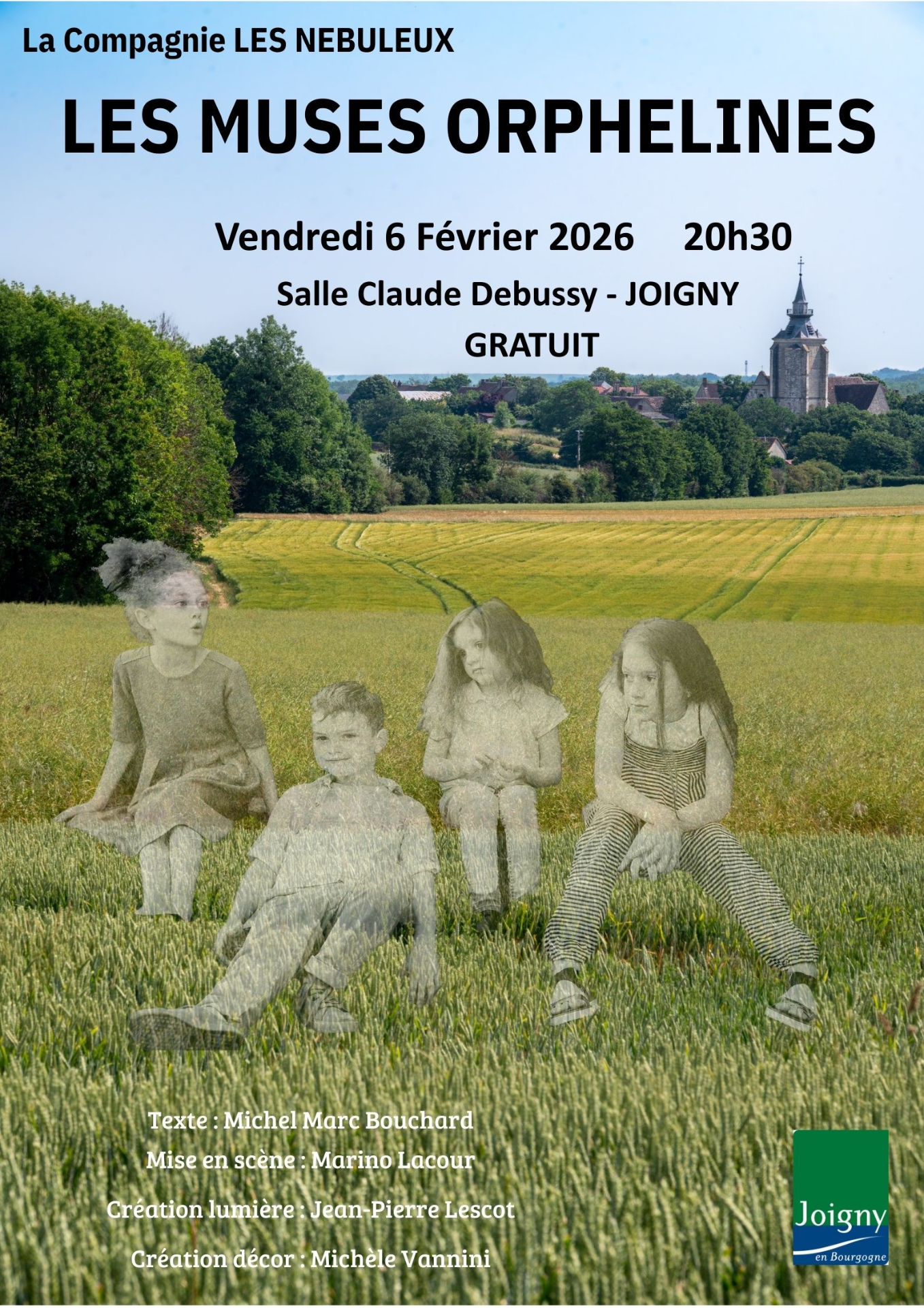 Affiche de l'évènement