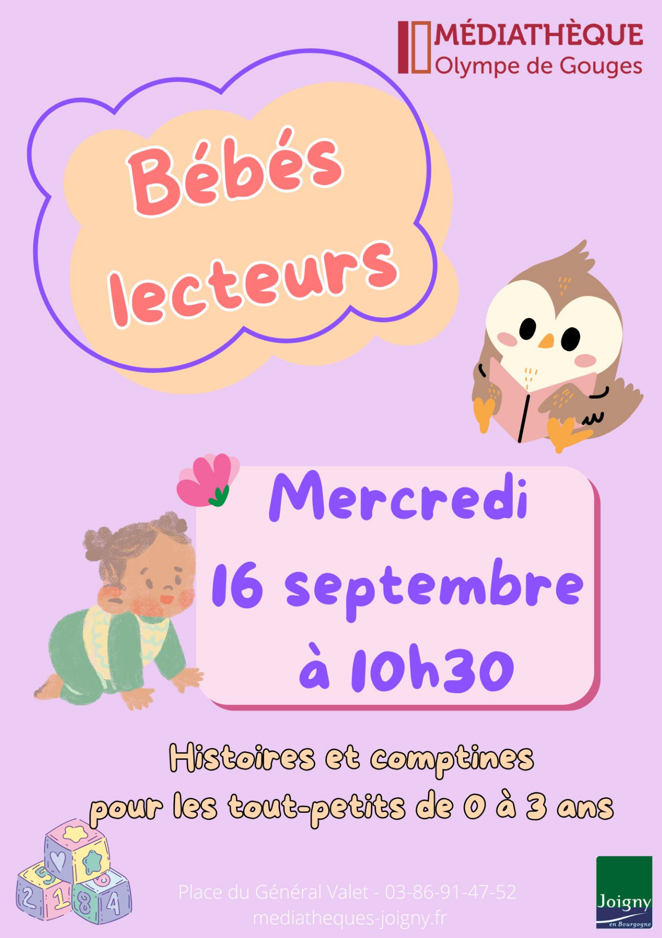 Affiche de l'évènement